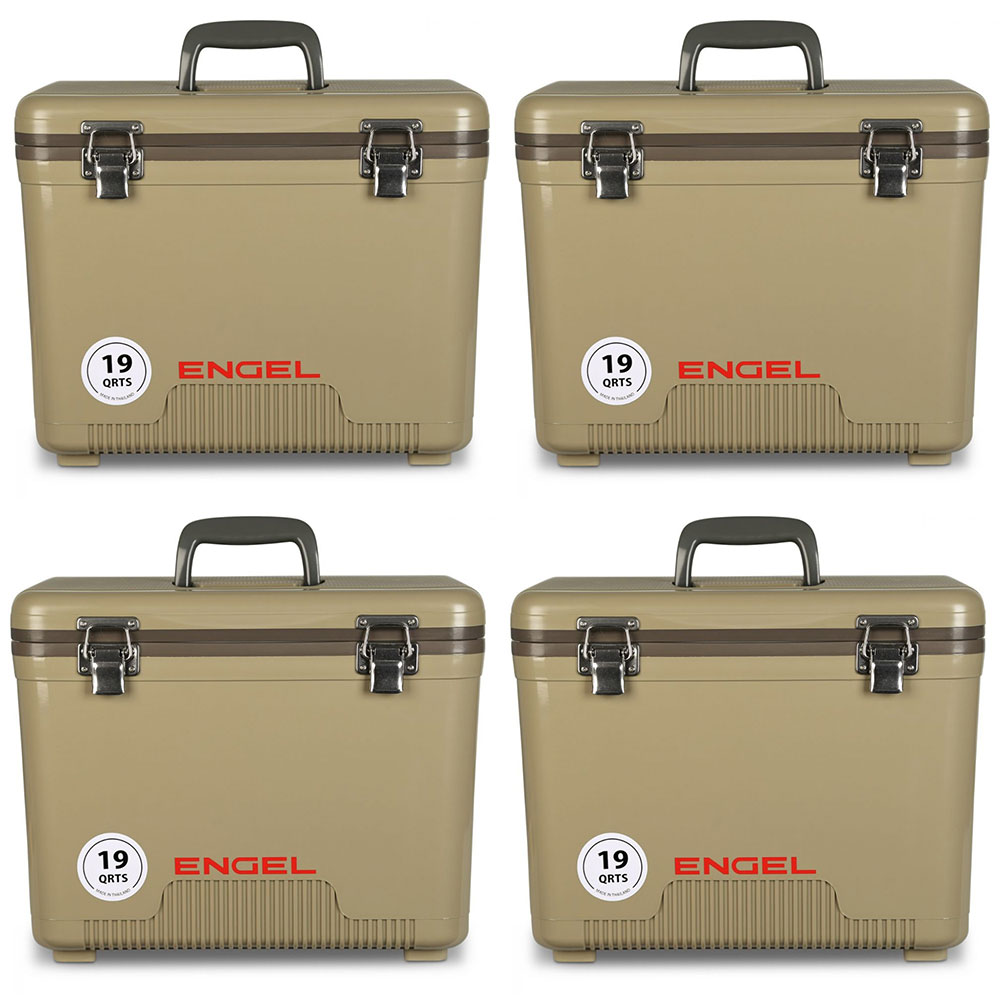 Engel Coolers Engel Tan 13-Quart Insulated Personal Cooler at