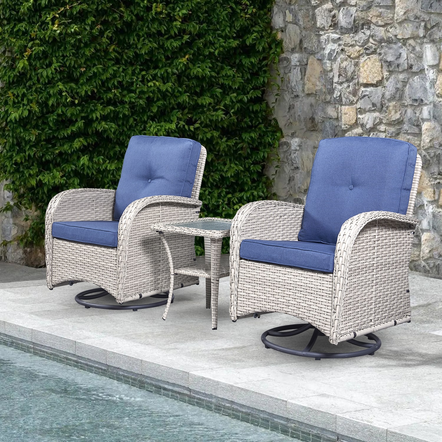 Rilyson FS041-1 Patio-Conversation-Sets - View #8
