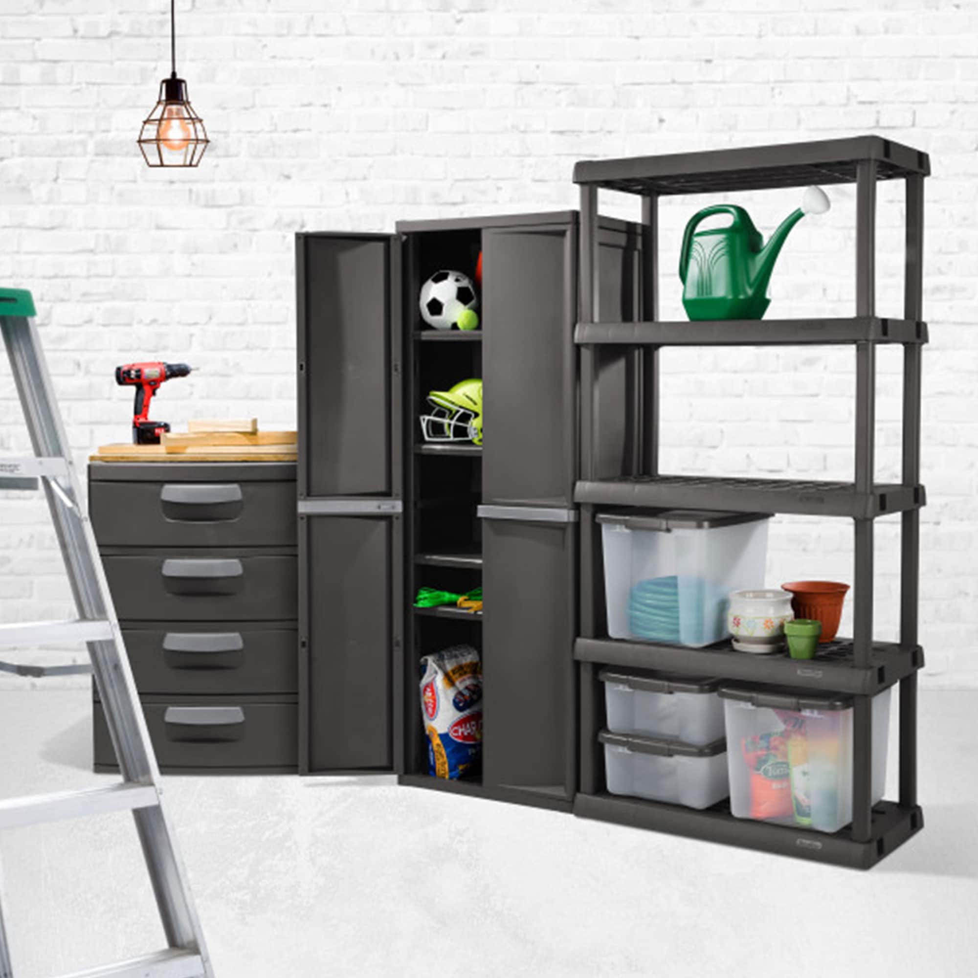 Sterilite 78245 Utility-Storage-Cabinets - View #3