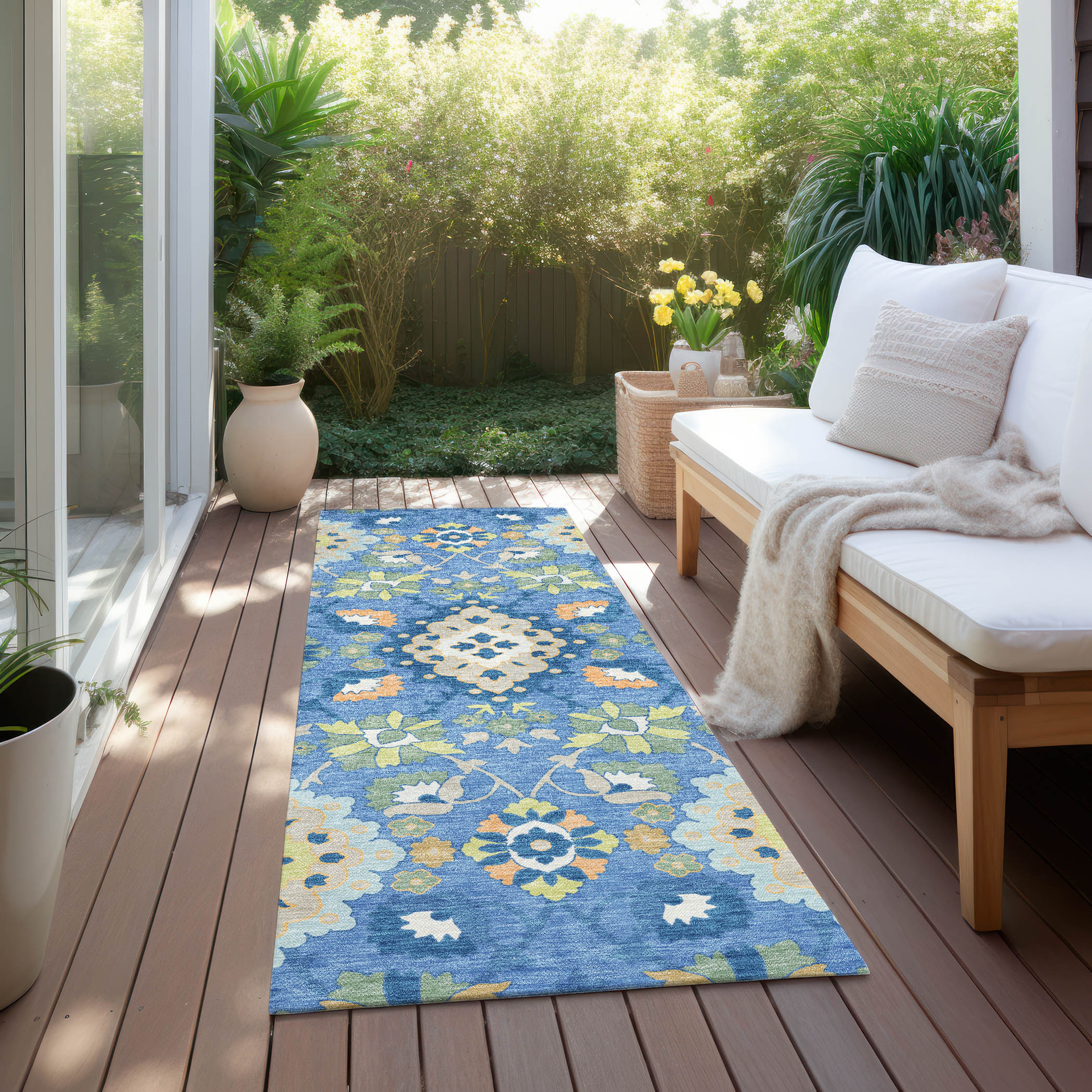 Addison Rugs ACN1002BU2X8 rugs - View #7