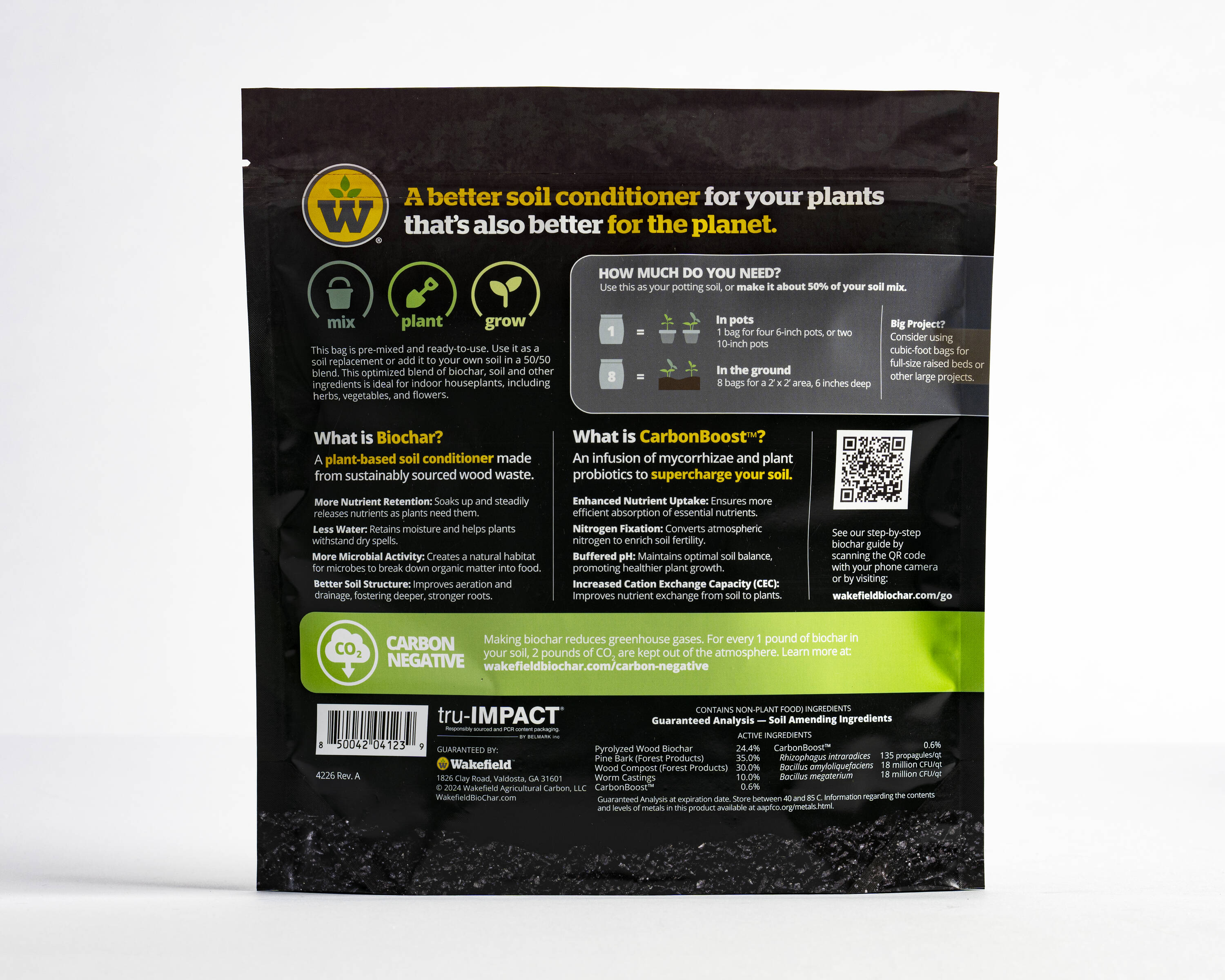 Wakefield Biochar 4226 Soil-Conditioner - View #2