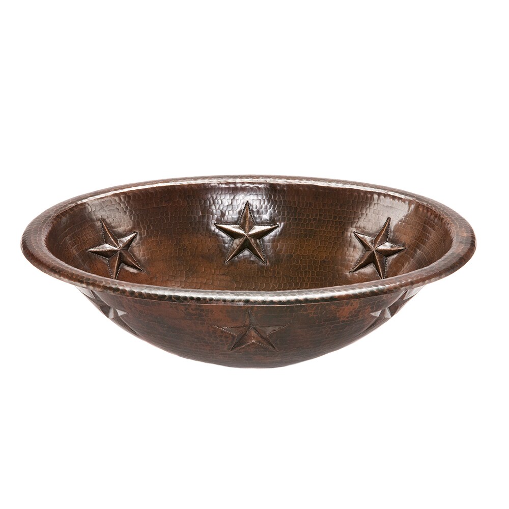 PREMIER COPPER PRODUCTS LO19RSTDB Bath-Sink - View #2