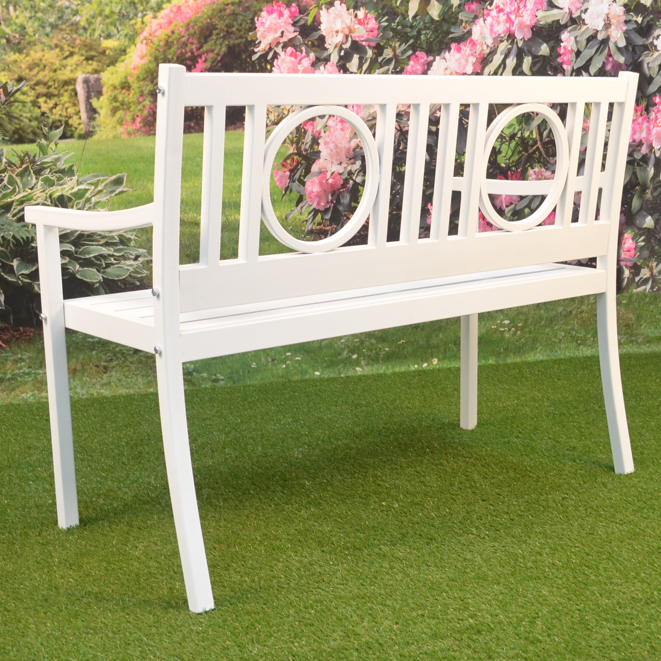 Carolina Cottage MBN4735-WHT bench - View #5