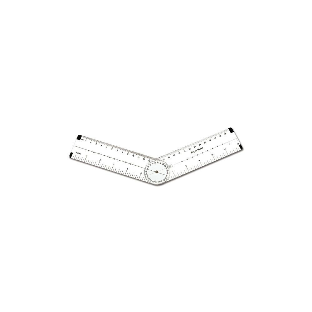 Learning Advantage ESSEN15818  CTU7752 Angle Measurement Ruler