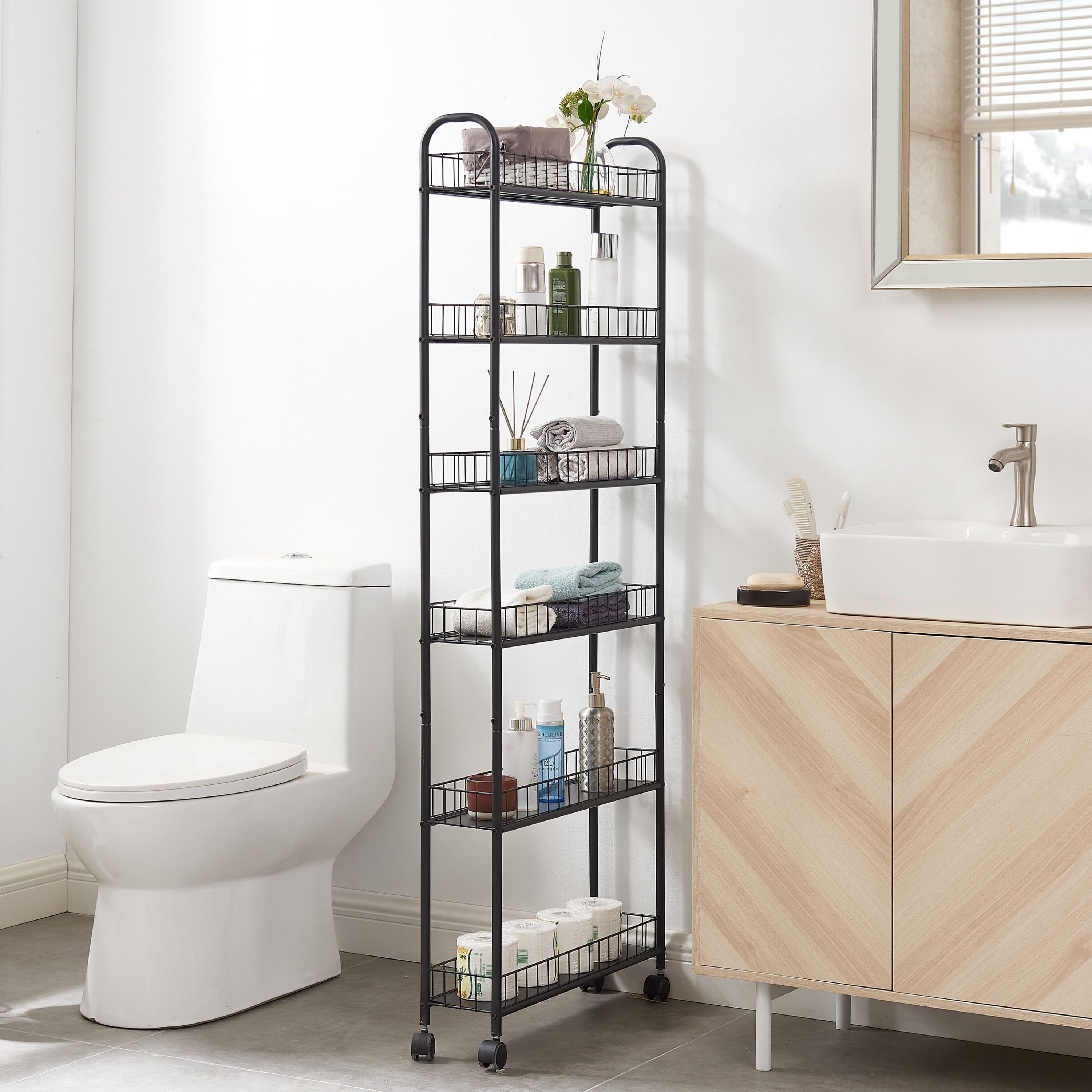 Siavonce FZ-D0102HRIMQ8 Free-Standing-Shelving - View #6