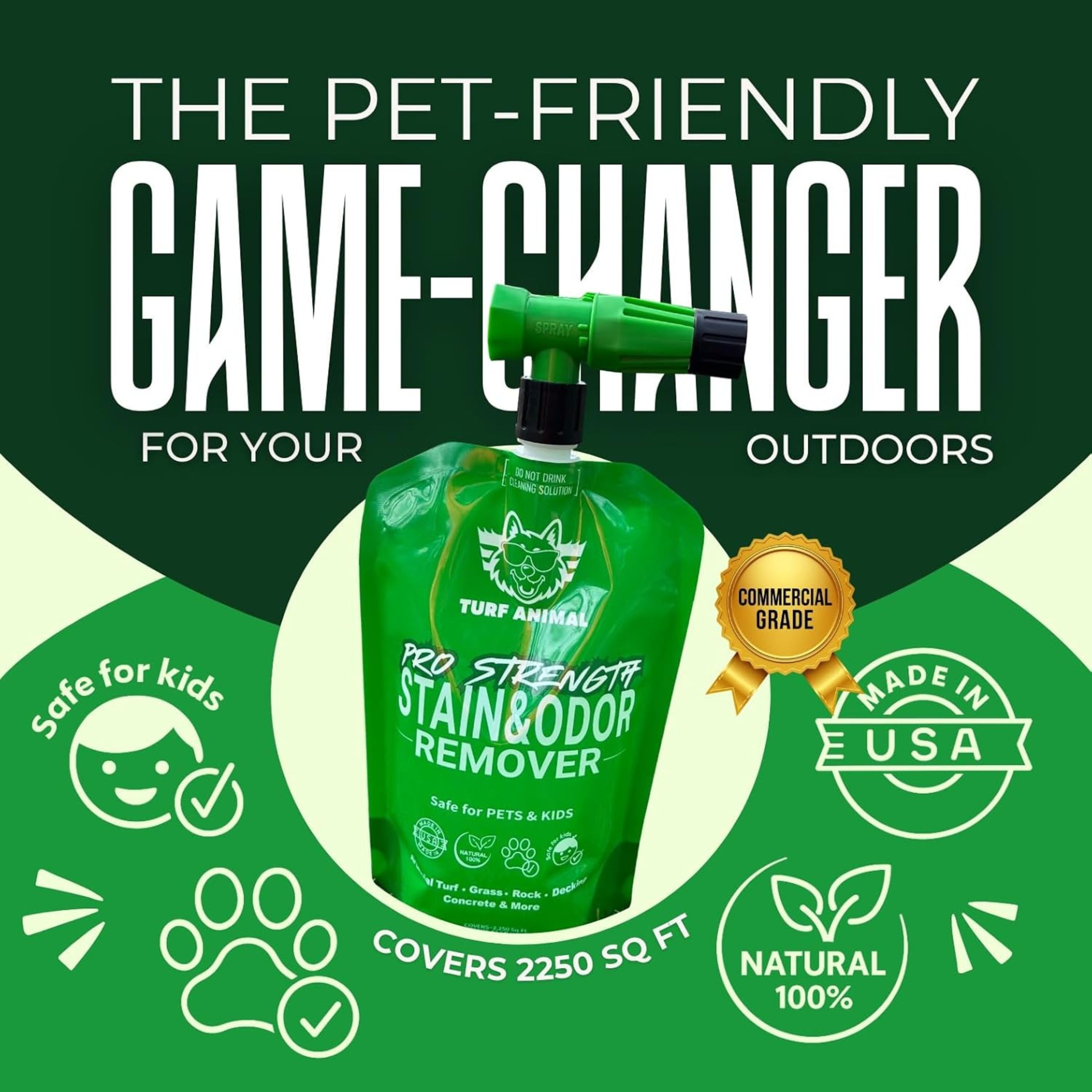 Turf Product Solutions TA72525-1 Dog-Stain-Removers - View #2
