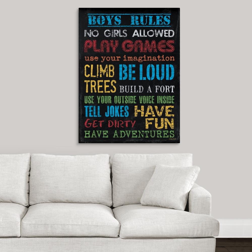 GreatBigCanvas 2349776-24-30X40 Wall-Art - View #2