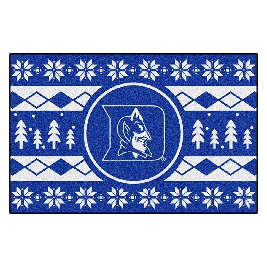 FANMATS Florida Gators 1-1/2-ft x 2-1/2-ft Blue Rectangular Indoor Door Mat FANMATS Florida Gators 1-1/2-ft x 2-1/2-ft Blue Rectangular Indoor Door Mat