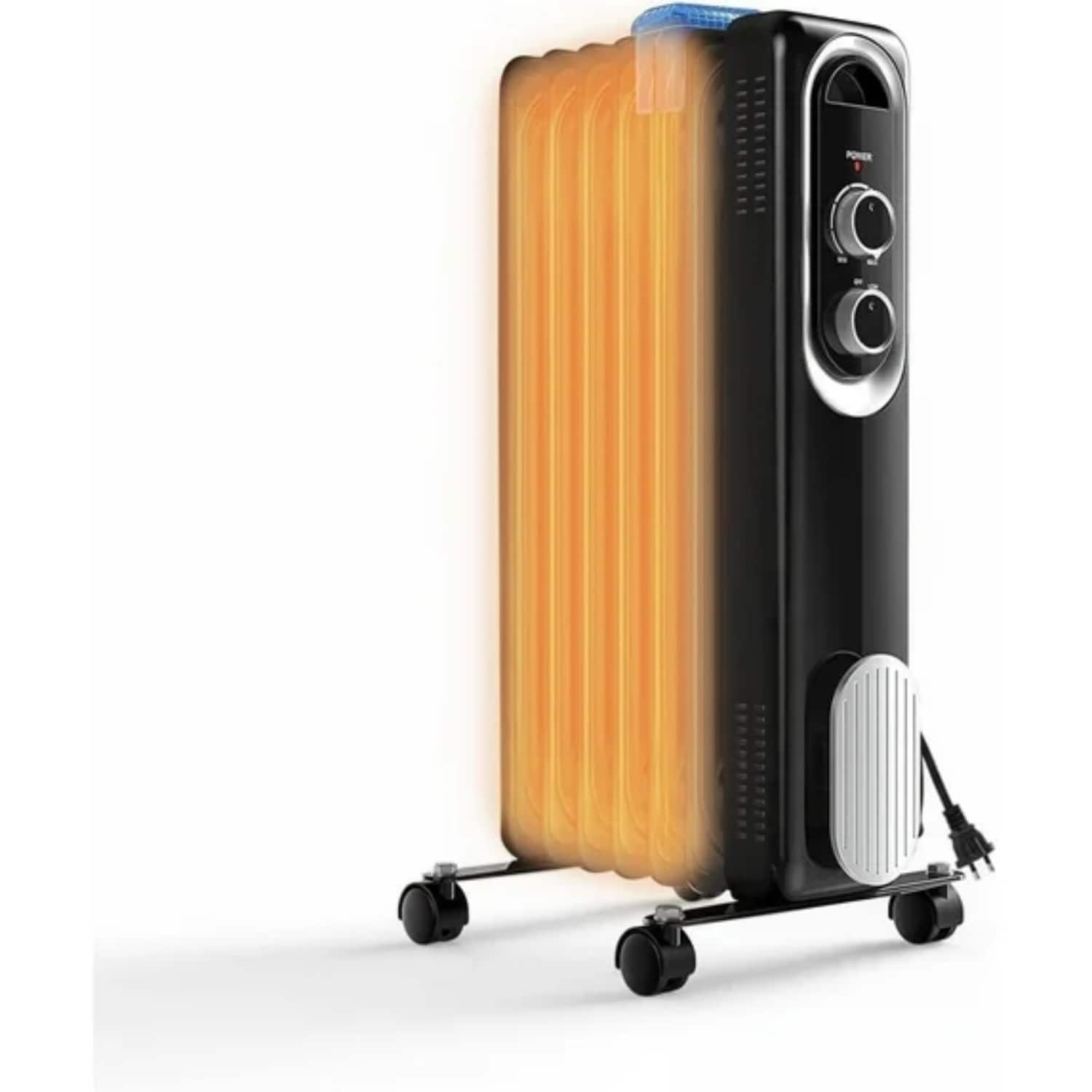 EdenDirect 1500 -Watt Infrared Tower Indoor Electric Space Heater with Thermostat with Remote