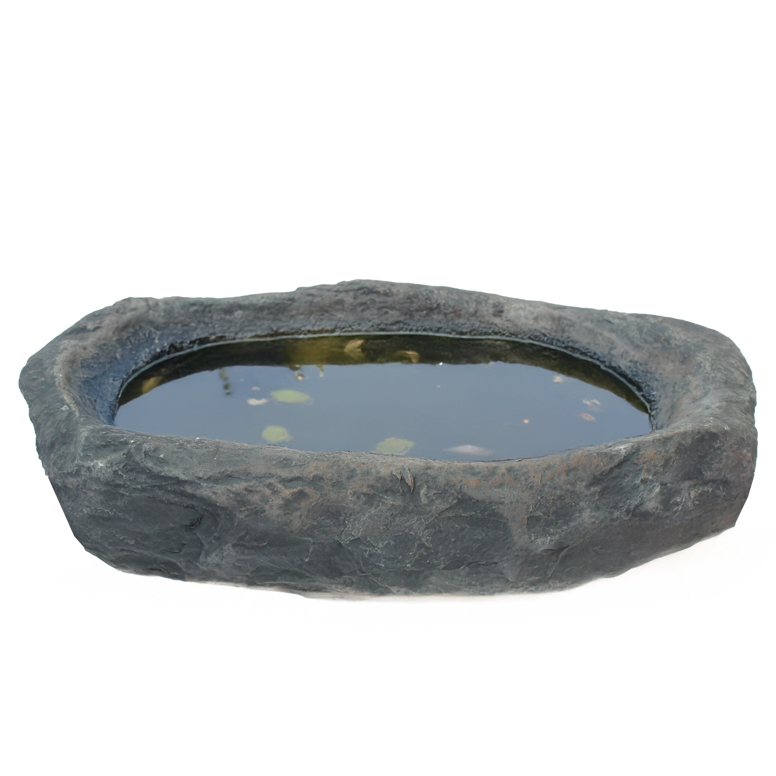 Gardenised 1.29-ft L x 1.83-ft W Granite Gray PVC Pond Liner ( 1-Gallon ) #QI004768