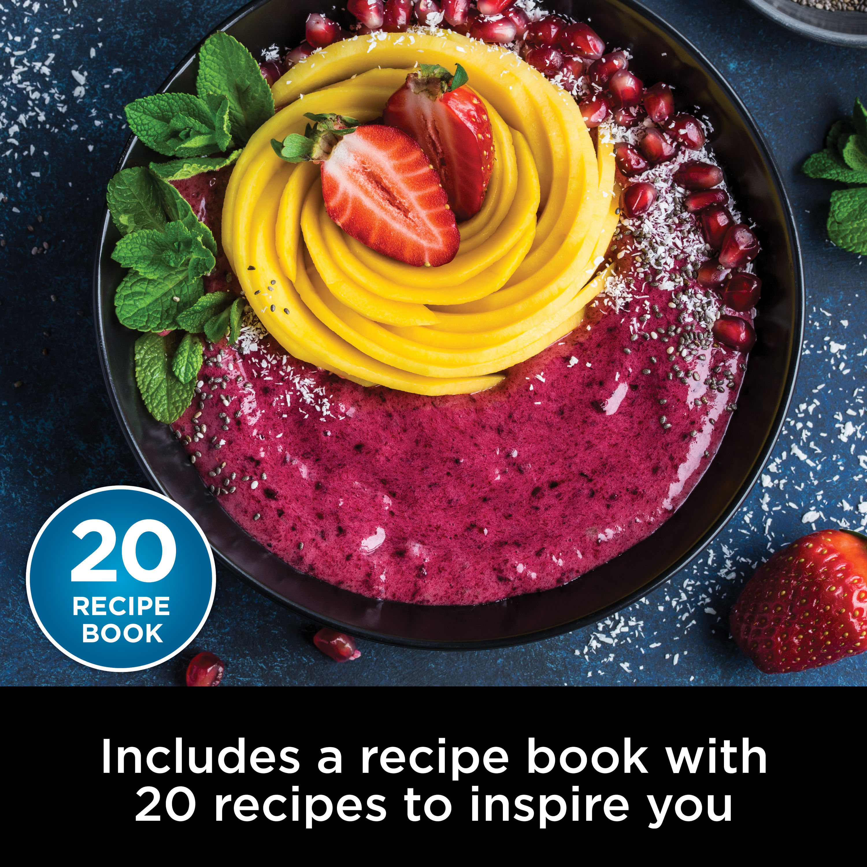 Ninja Foodi Power Blender Cookbook 2021-2022: Healthy and Amazing Recipes  That Unlock the Full Potential of Your Ninja Blender (Hardcover)
