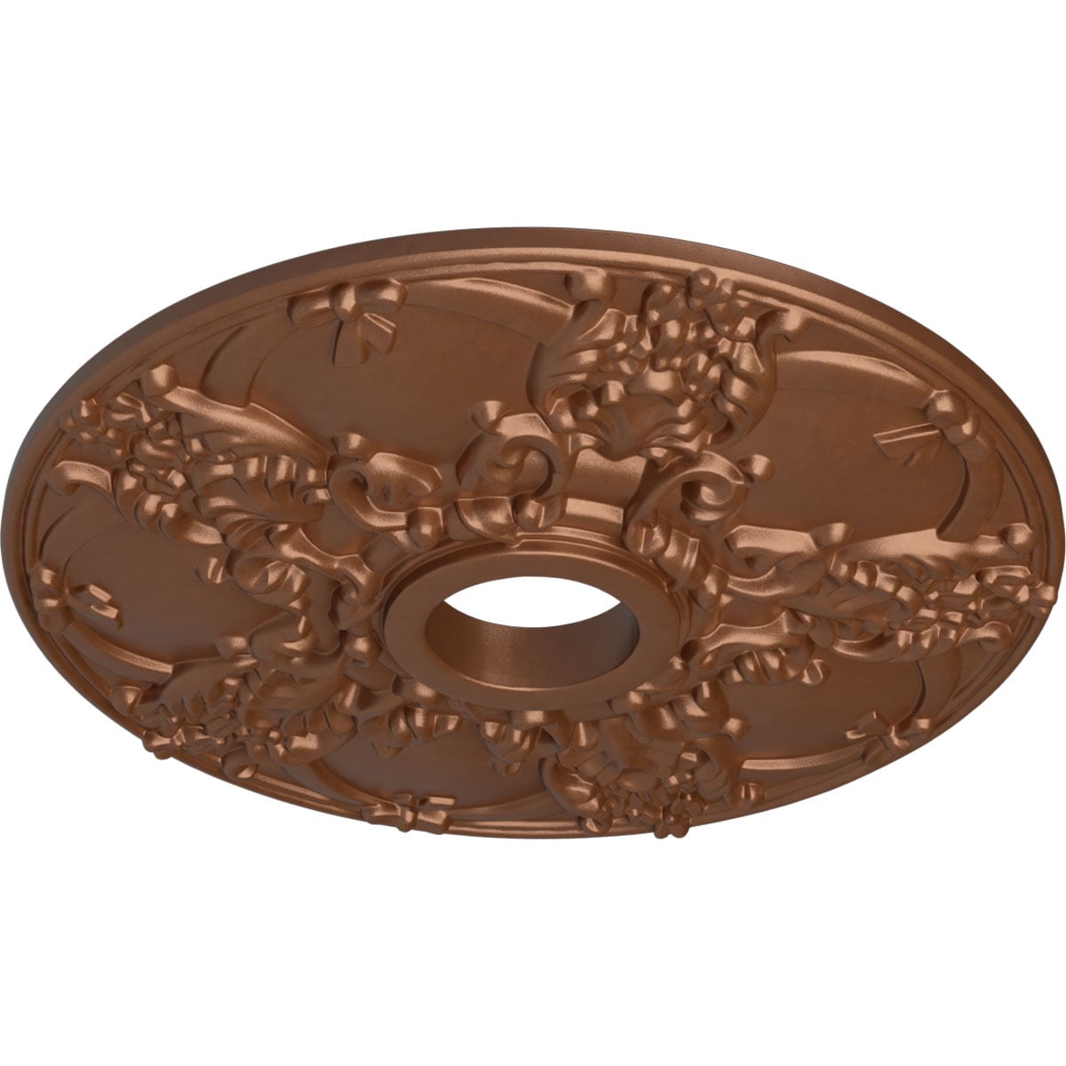 Ekena Millwork CM18NOPOS Ceiling-Medallions - View #2