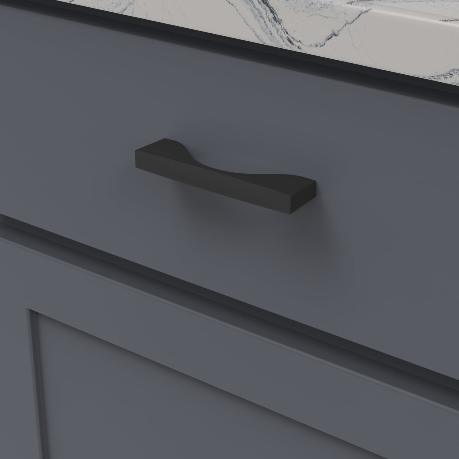 Belwith Keeler B076149-MB Cabinet-Pulls - View #2