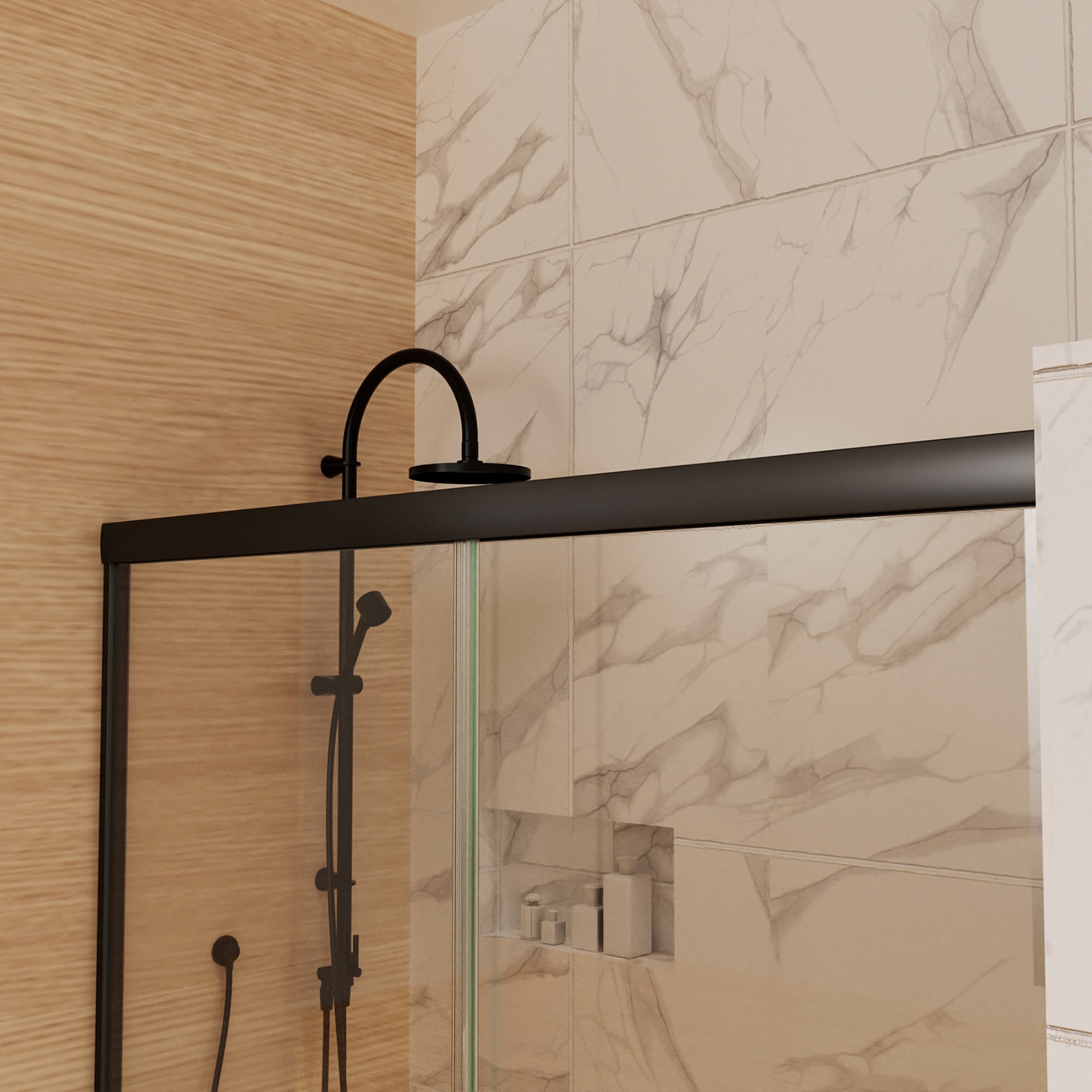 Lordear HMS-LD-6A22-1-606SS Shower-Doors - View #4