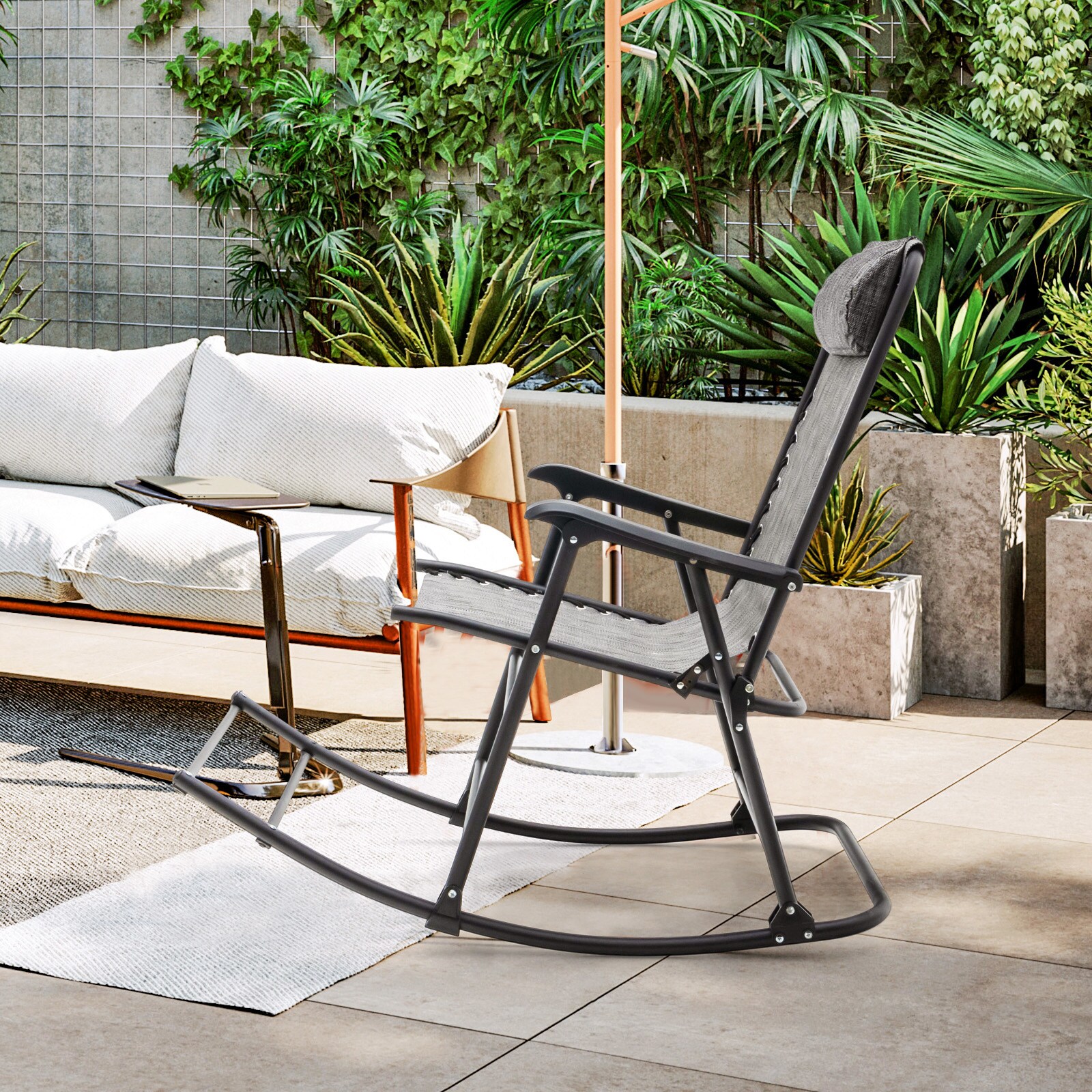 Costway OP71004GR Patio-Chairs - View #6