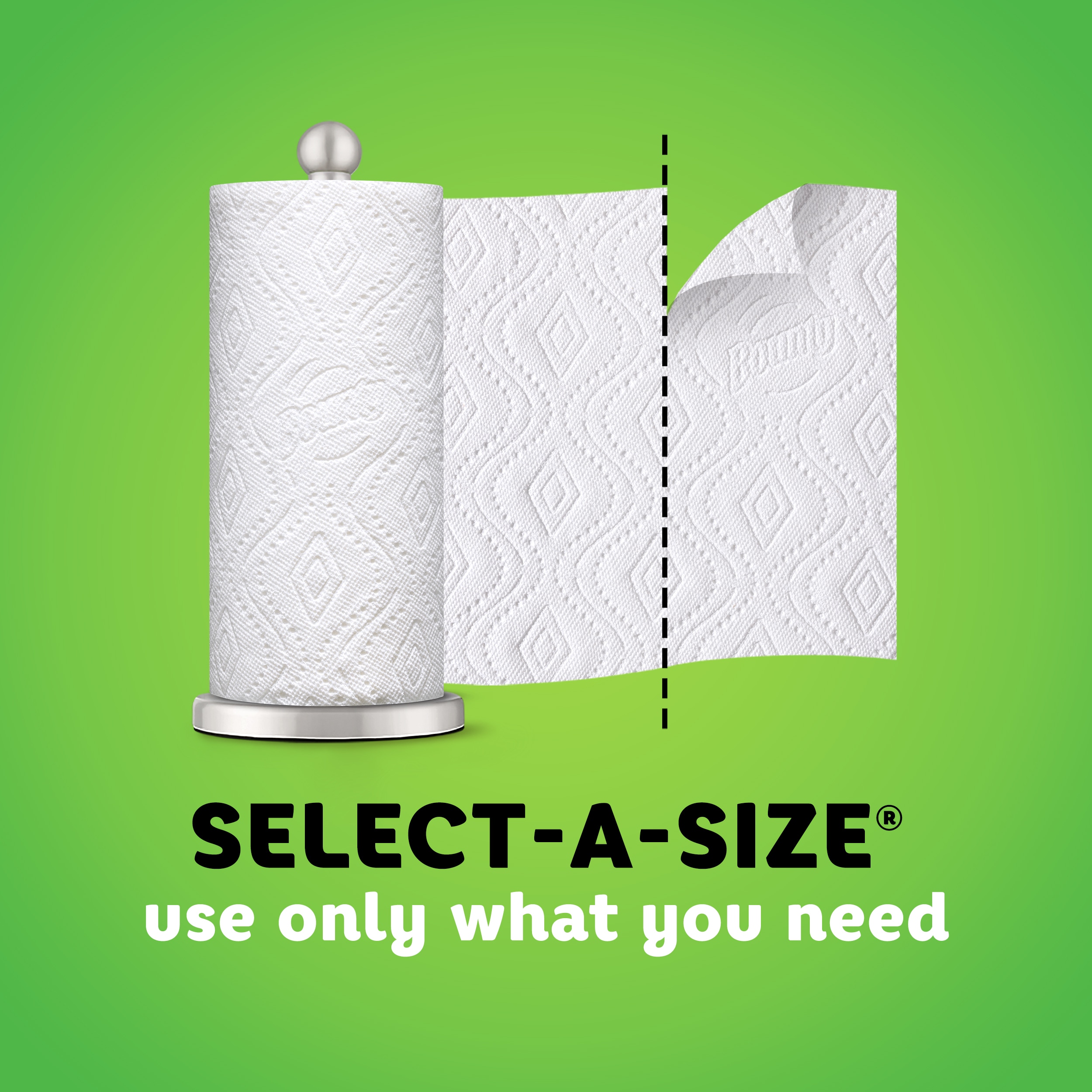 Make-a-size Paper Towels - 12 Double Rolls - Up & Up™ : Target