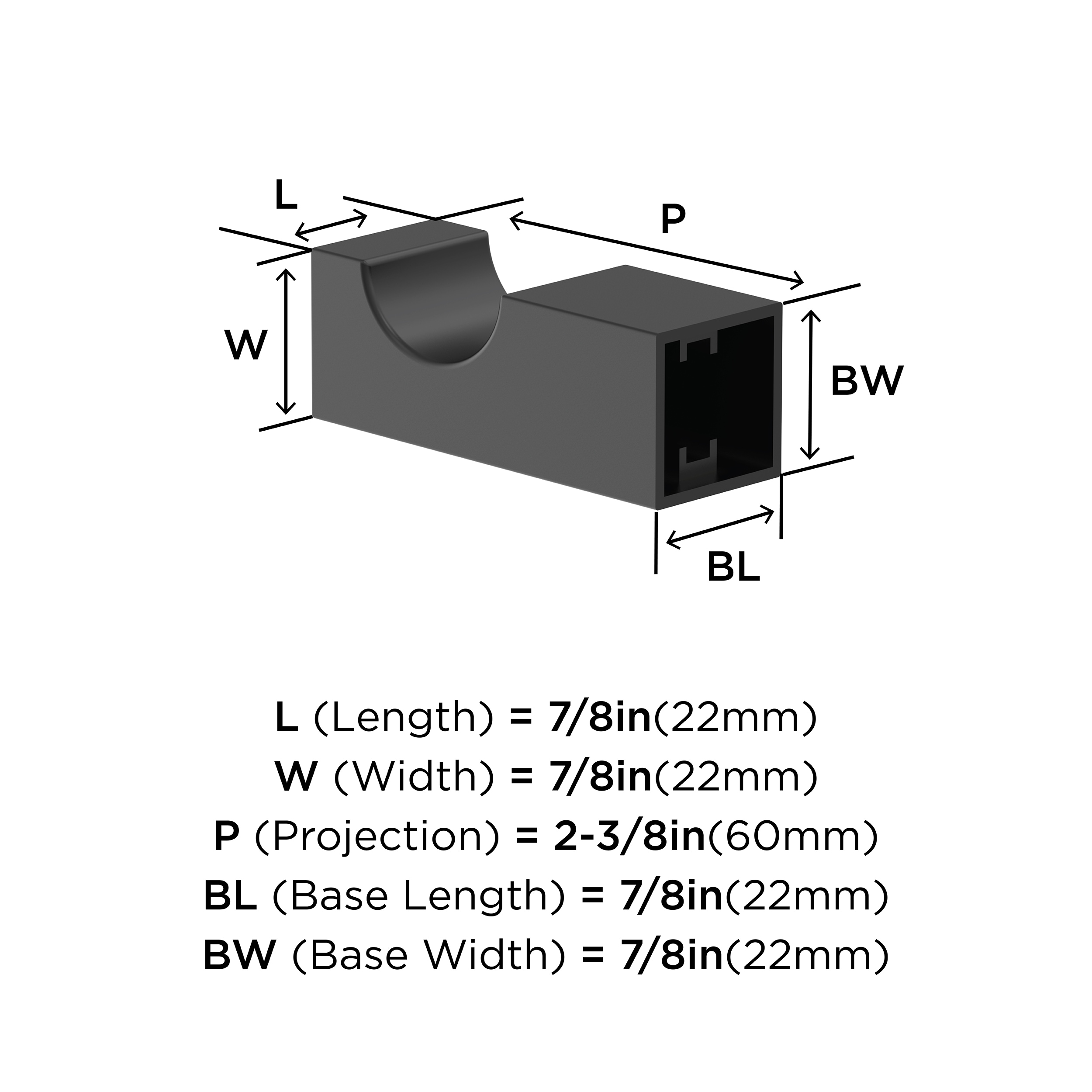 Amerock BH36080MB Robe-Hooks - View #6