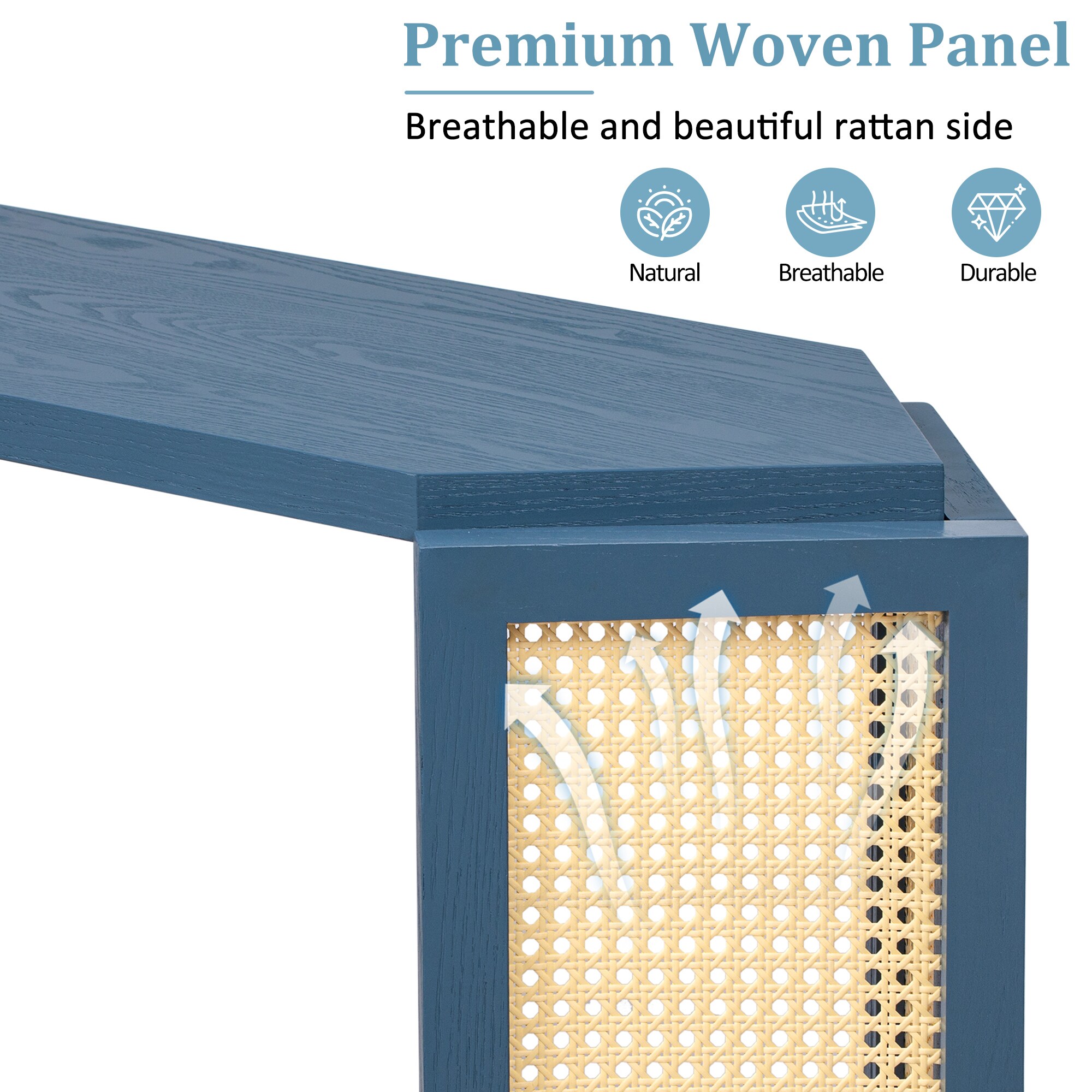 SINOFURN SYA330196BL Console-Sofa-Tables - View #14