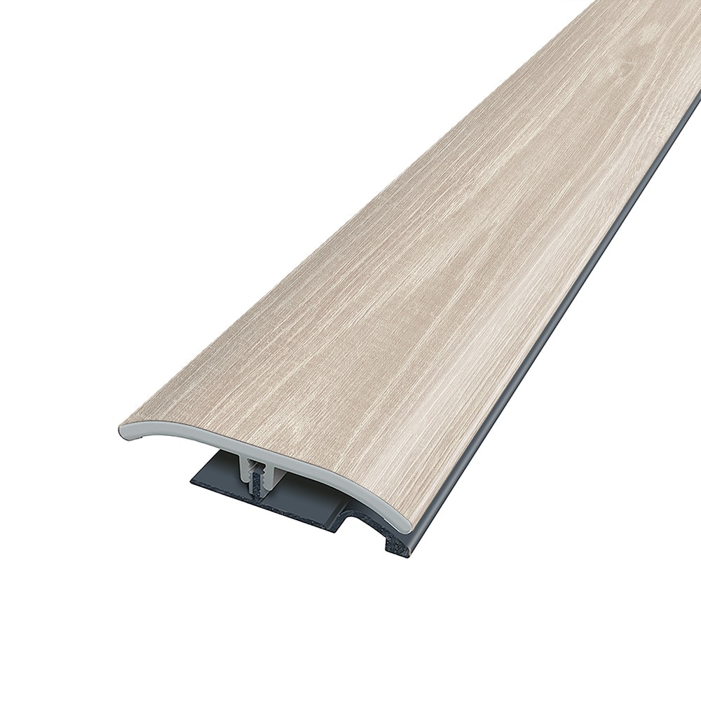 Project Source V4N1S-03781 Blush 0.23-in T x 2.00-in W x 78.7-in L Vinyl Multi-purpose Floor Moulding