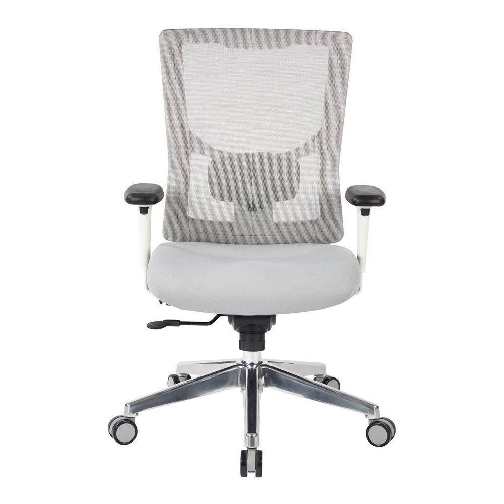 Office Star Deluxe Task Chair with Ratchet Back Height Adjustment