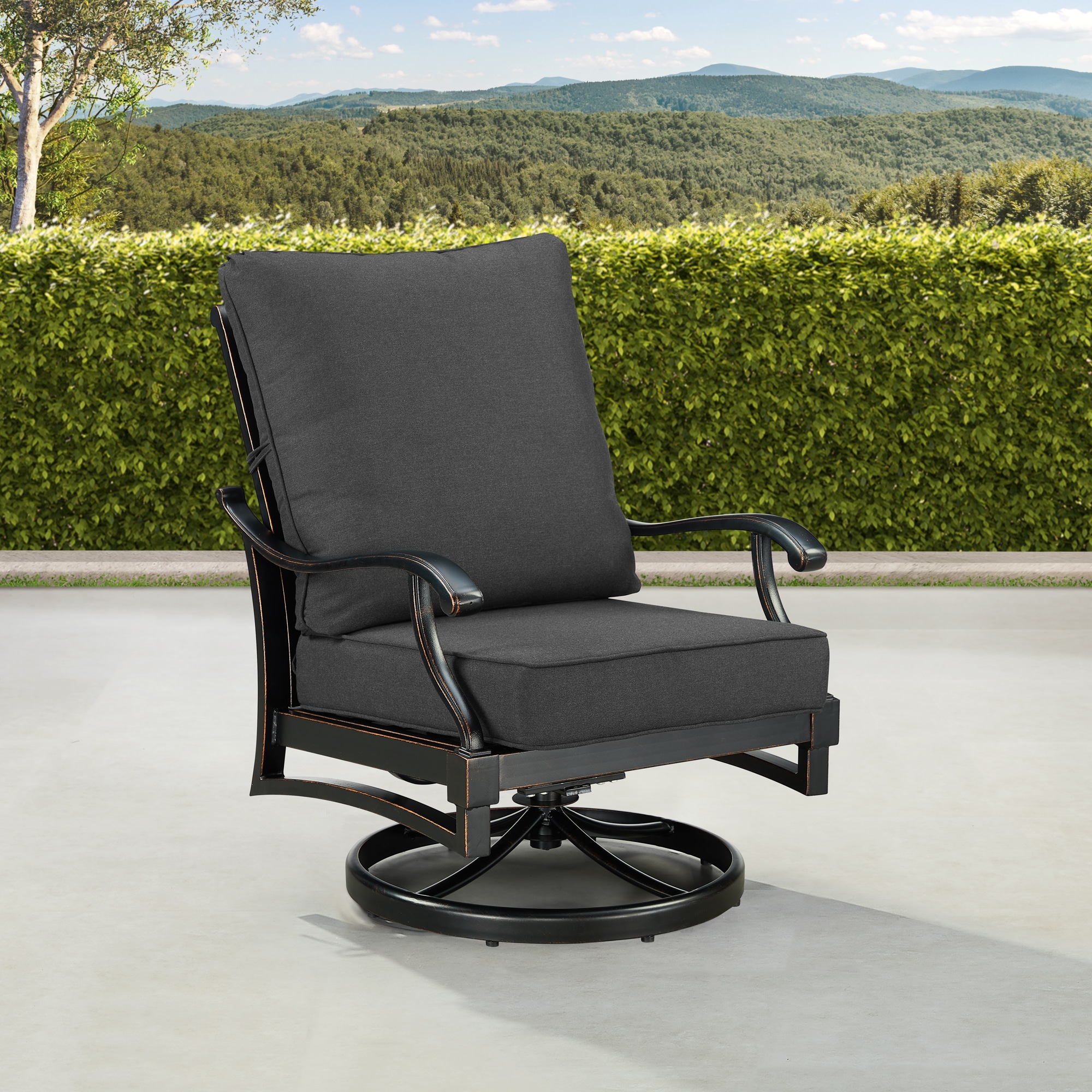 Oakland Living SHAO2CHBKCUA Patio-Chairs - View #8