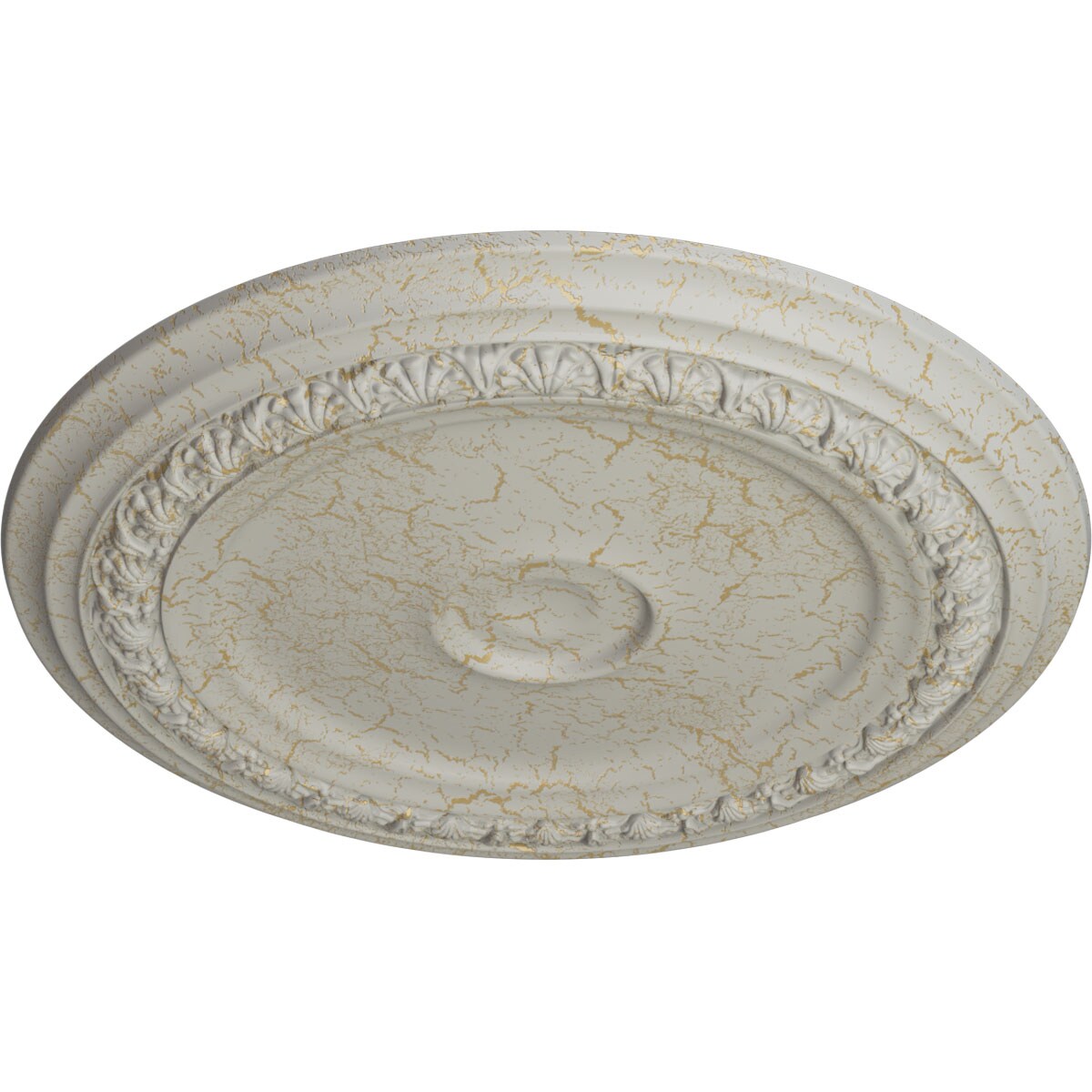 Ekena Millwork CM31CAPCC Ceiling-Medallions - View #2