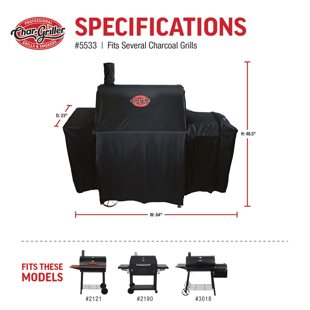 Char-Griller 5533 Grill-Covers - View #7