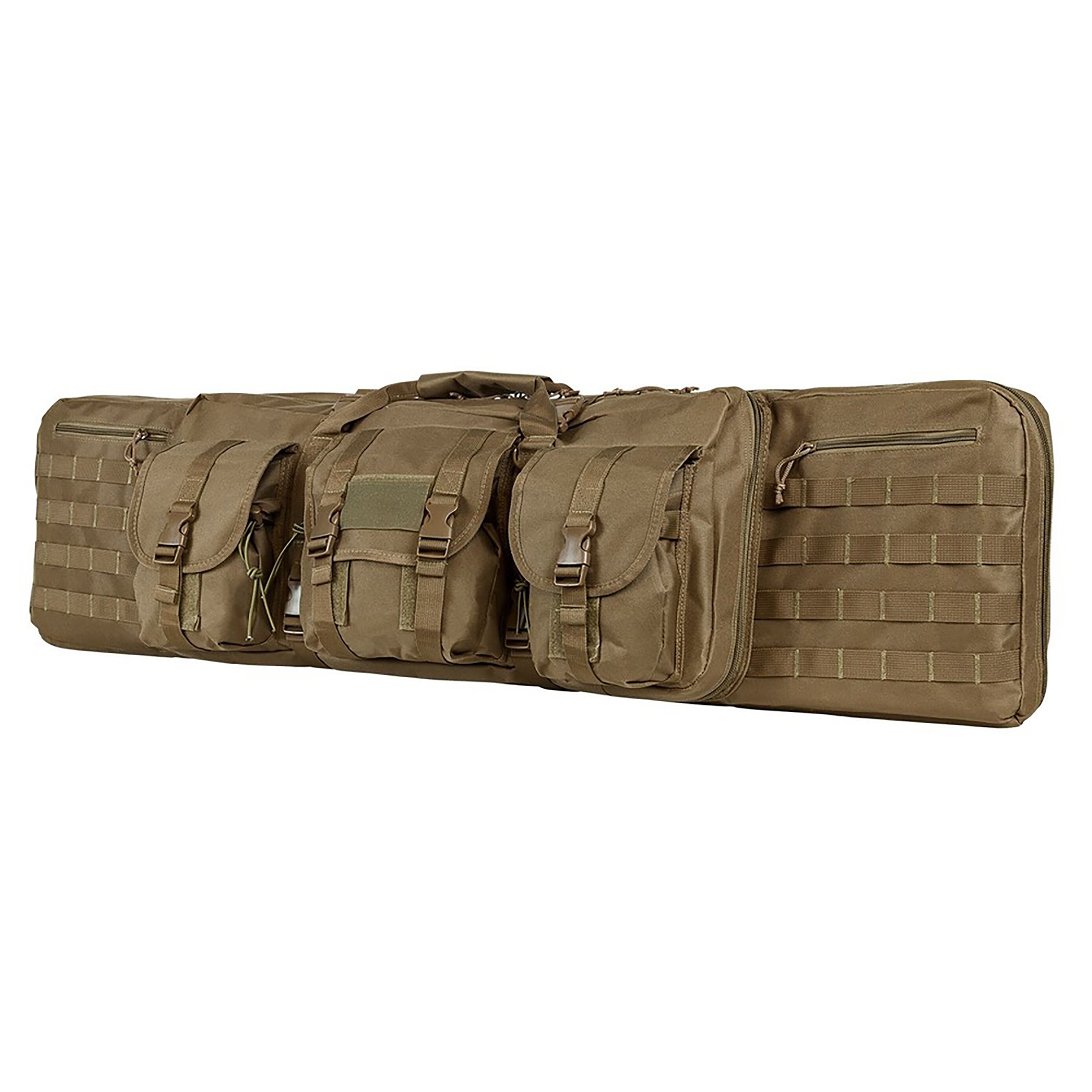 Premium Padded Double Rifle Case - Securely Holds Two Rifles, Shotguns ...