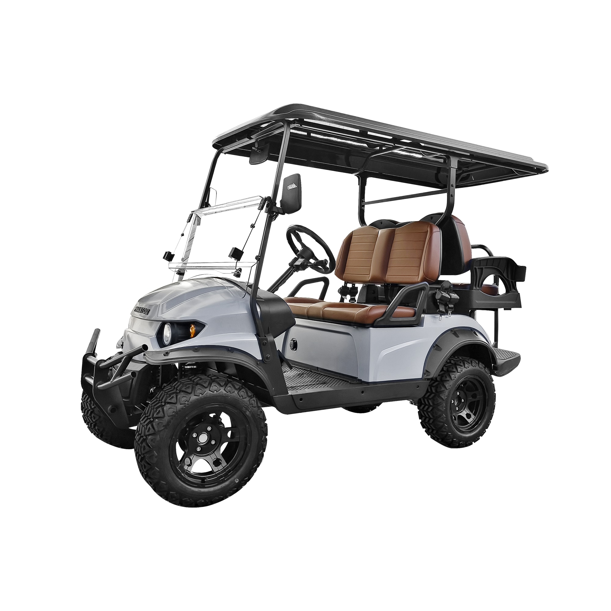 Phantom VOYAGE 2+2 Voyage 2+2, 4 Seat Electric Golf Cart, Max 23.5-MPH