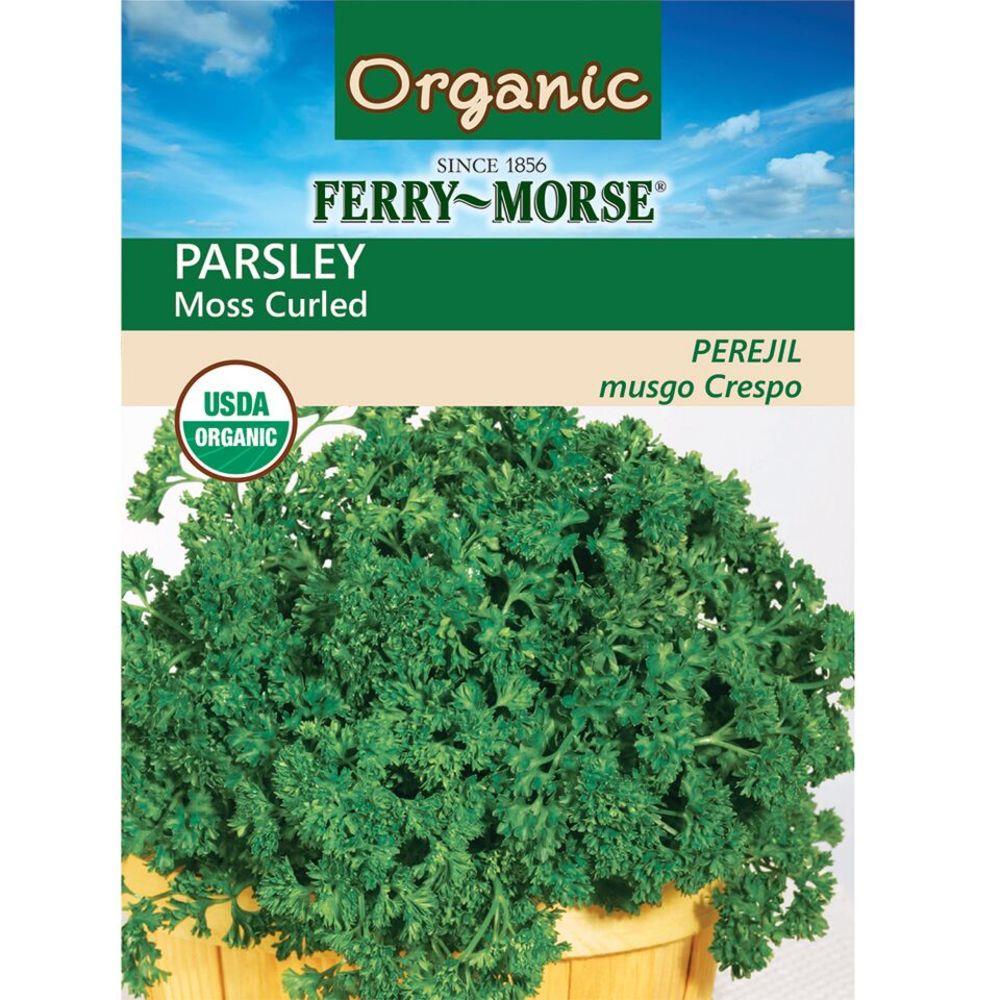 Ferry Morse Organic 1 Gram Organic Parsley Moss Curled L0000 At 7063