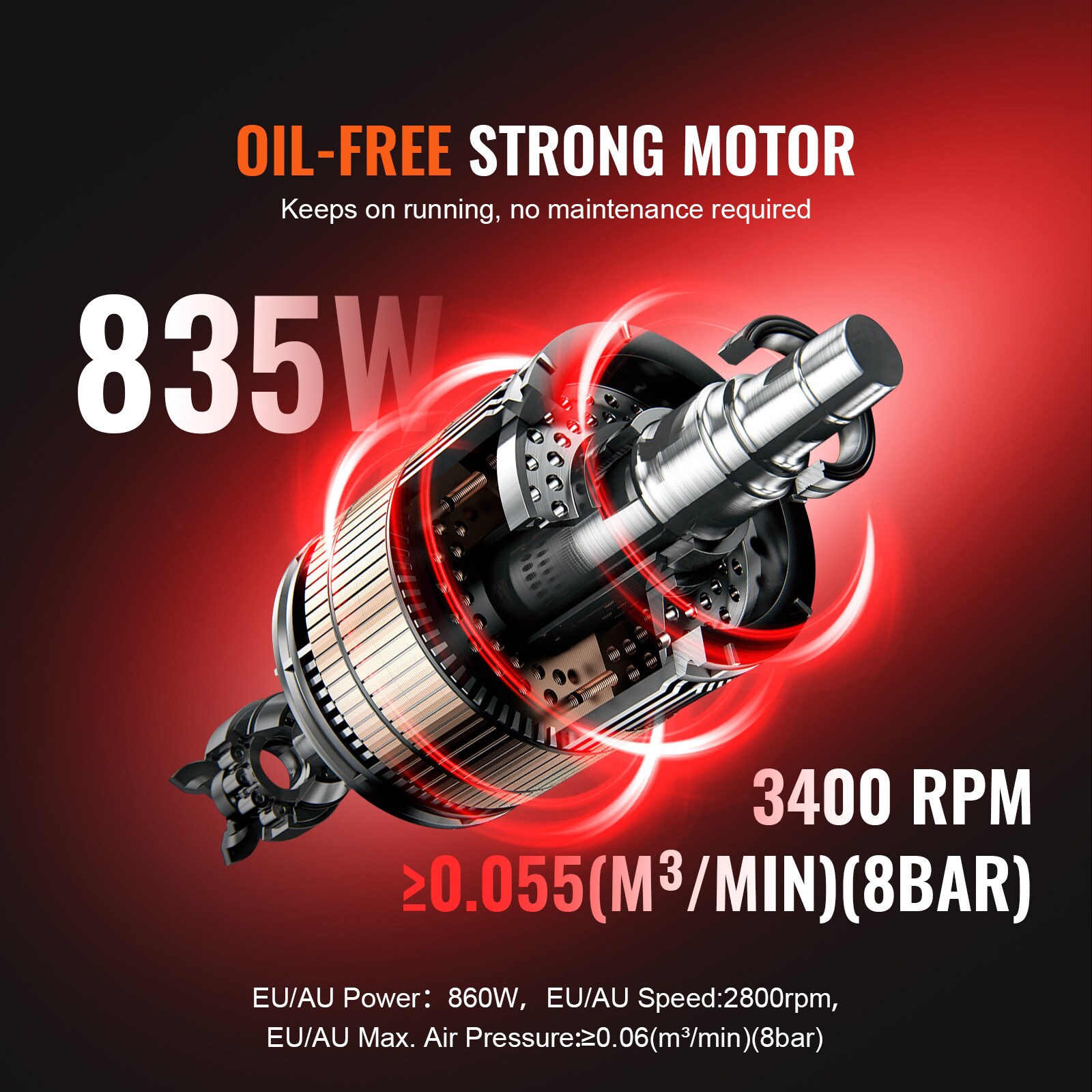 VEVOR SCWYWSKYJ8L705891V1 Air-Compressors - View #2