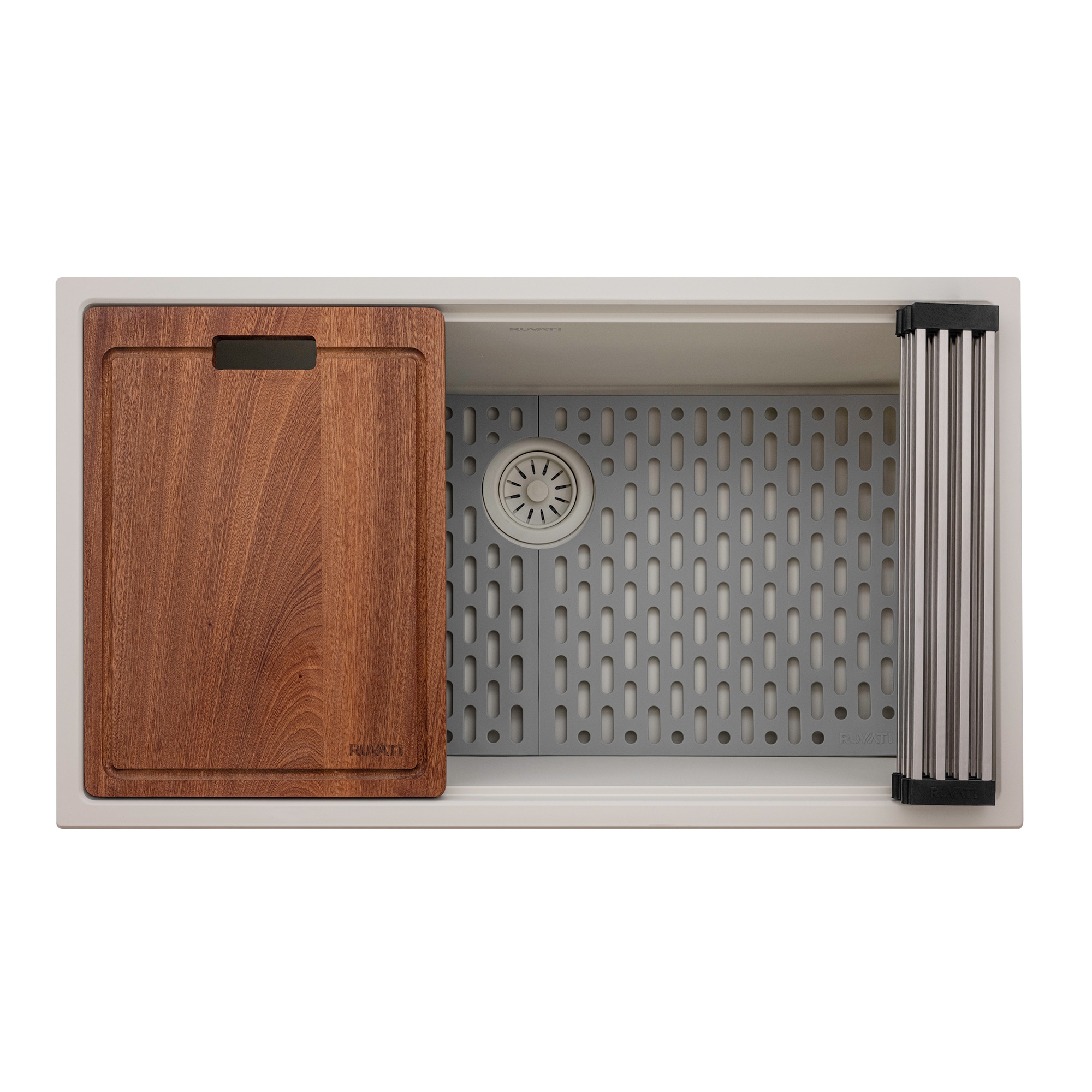 Ruvati RVG2325WB Kitchen-Sinks - View #2