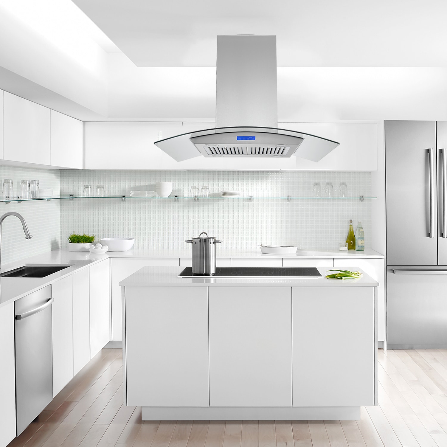 Kahomvis GEHT-DOQP-1ZV Island-Range-Hoods - View #3