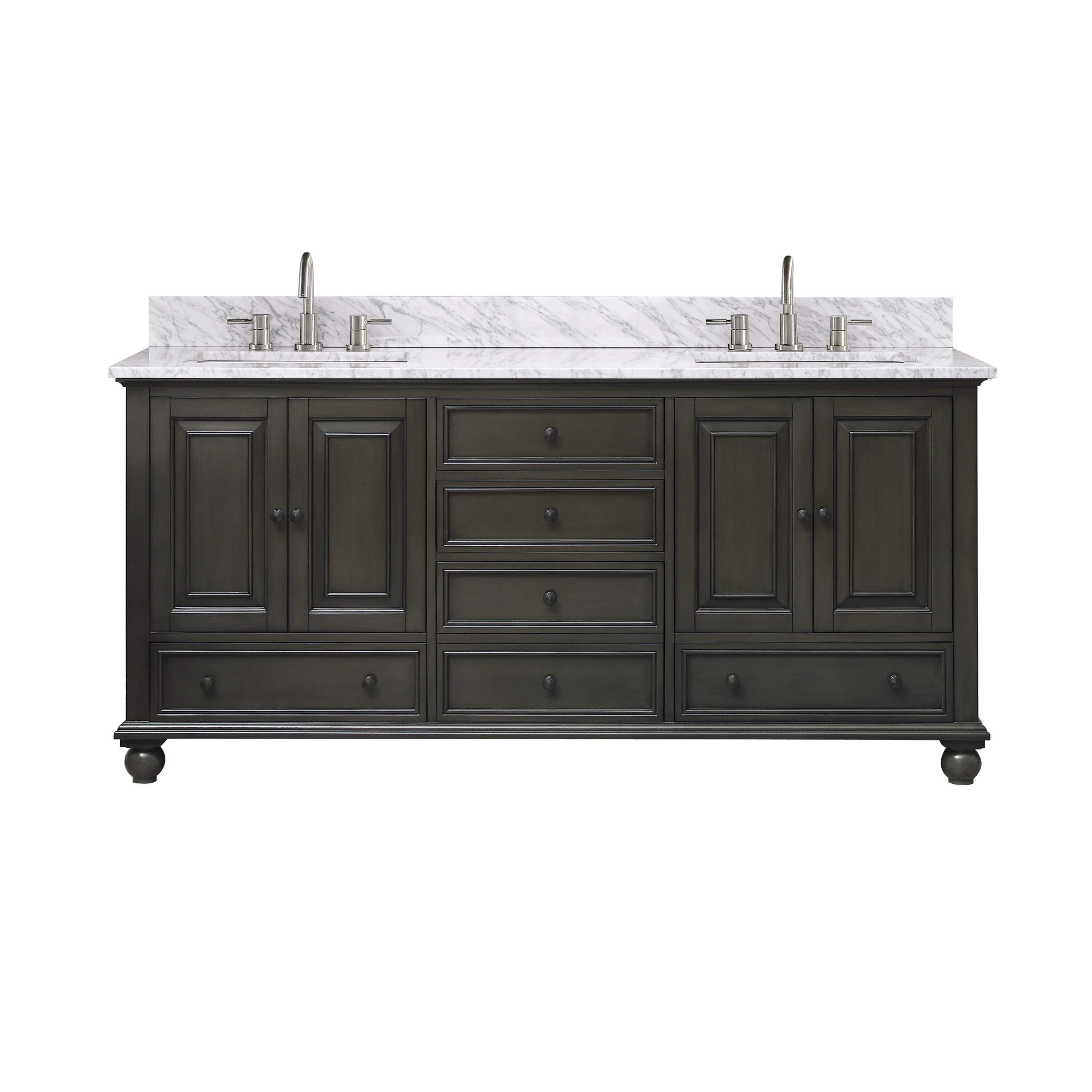 Avanity THOMPSON-VS72-CL-C Bath-Vanity-Combo - View #2