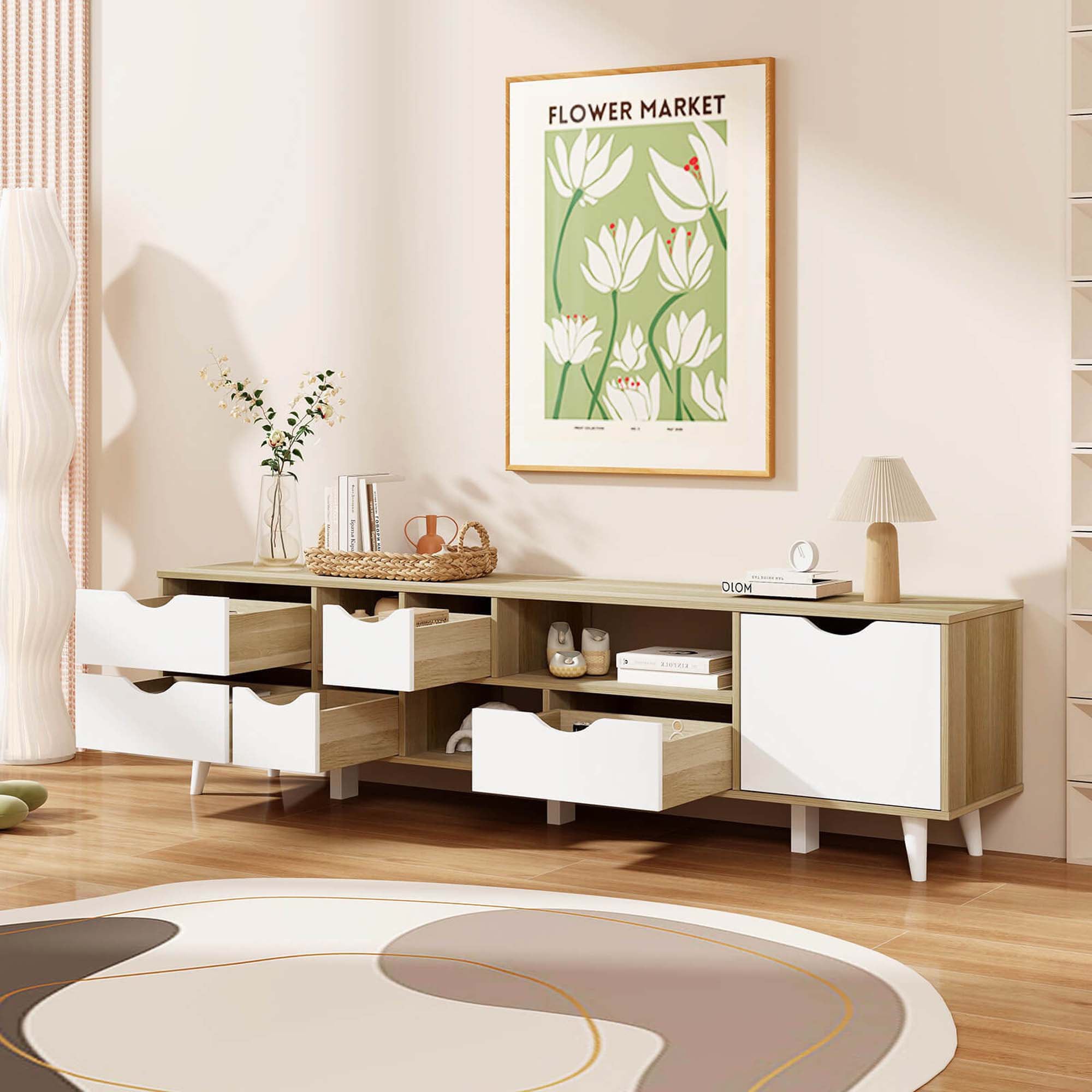 Costway HCST01980 Tv-Stands - View #8