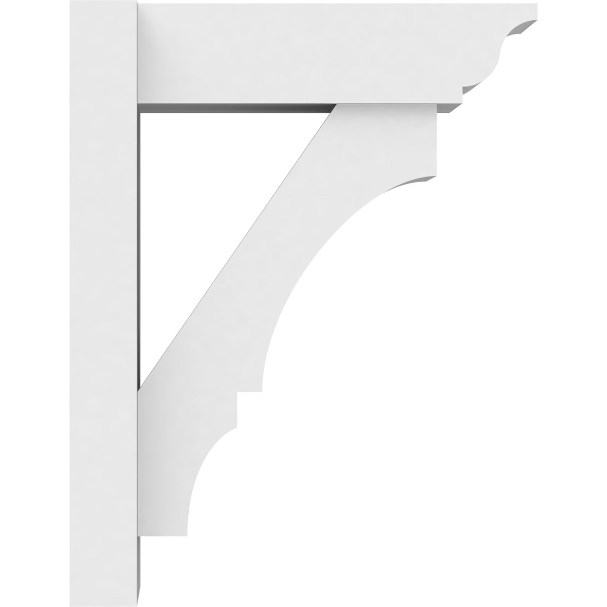 Ekena Millwork OUTP07X14X18BOA01 outlookers - View #3