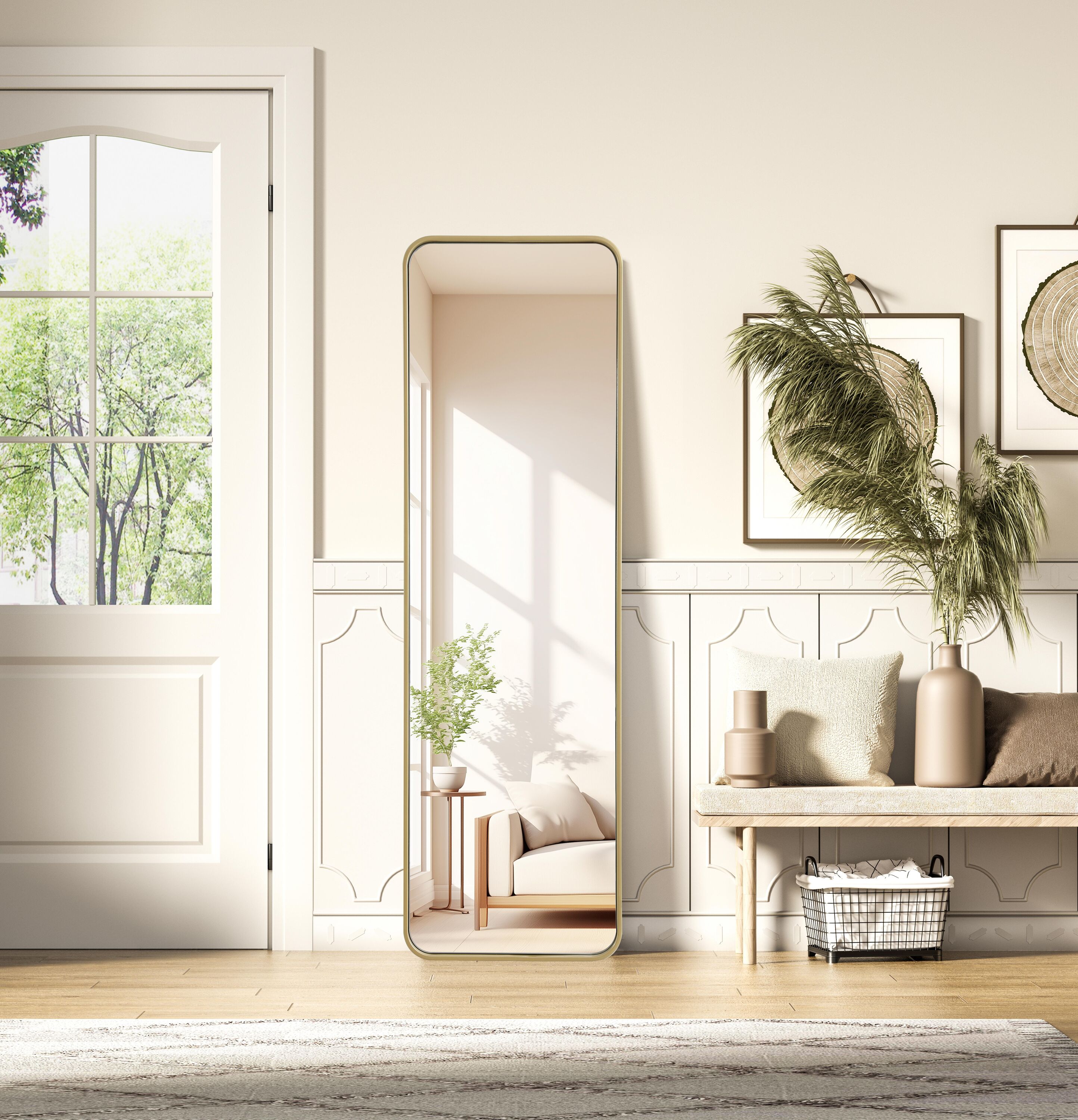 Simply Living Home SLMR24A5580BRA Decor-Mirrors - View #2