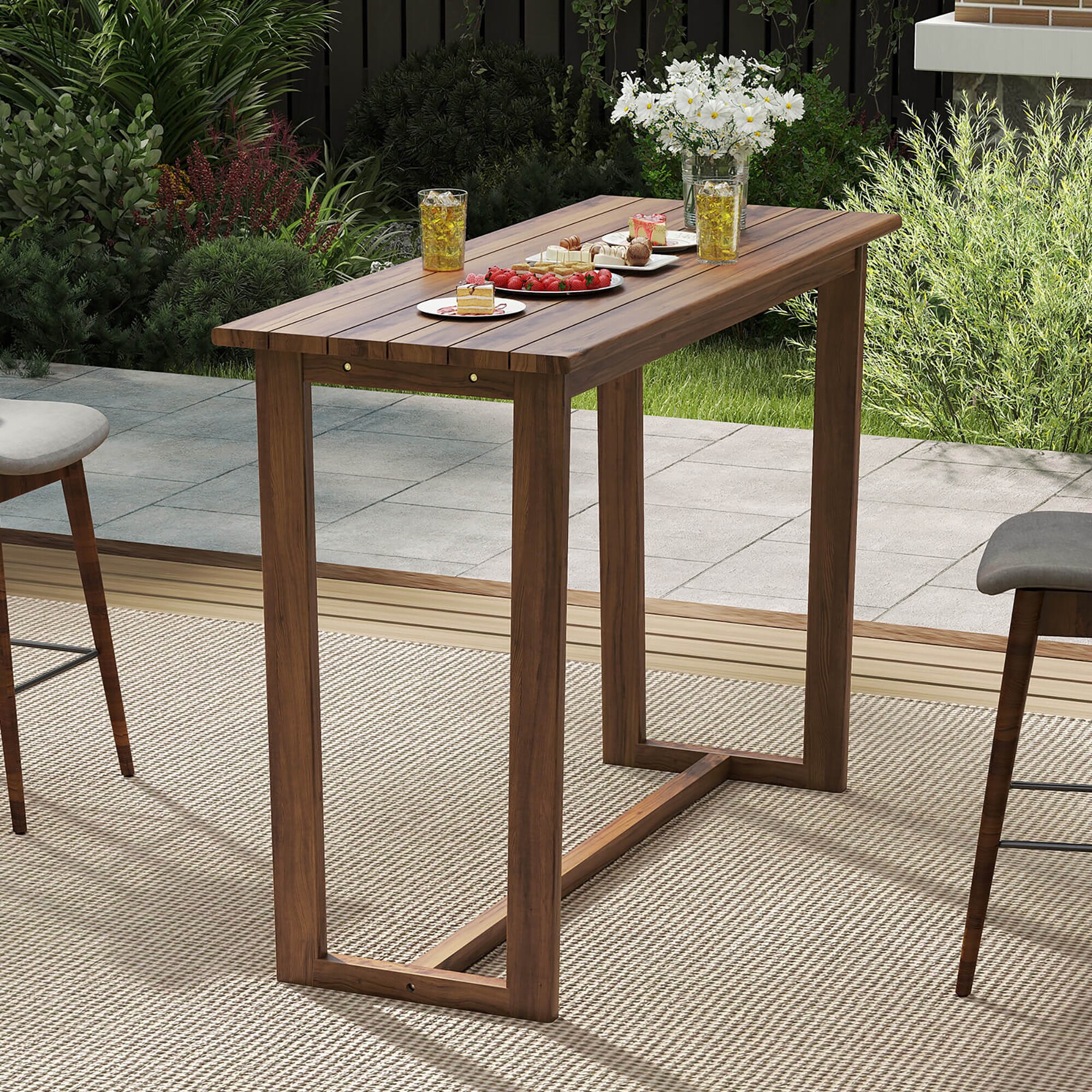 Costway HCST08401 Picnic-Tables - View #8