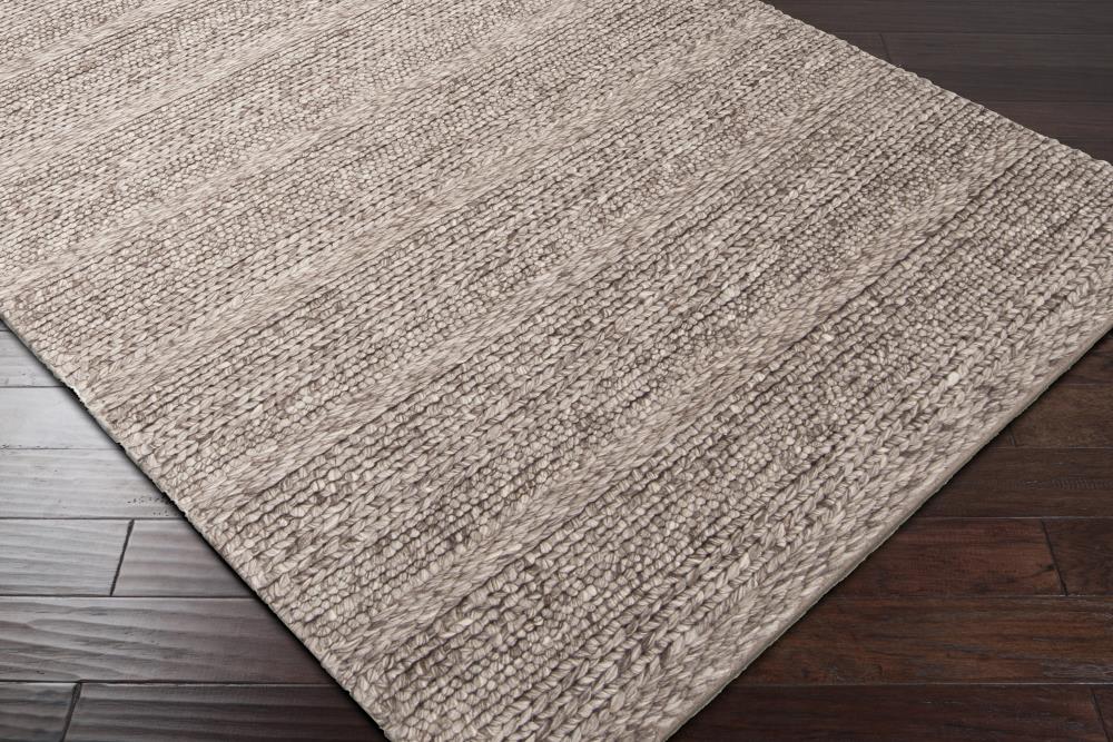 Surya Tahoe 2 X 10 (ft) Wool Tan Solid Farmhouse/Cottage Runner at ...