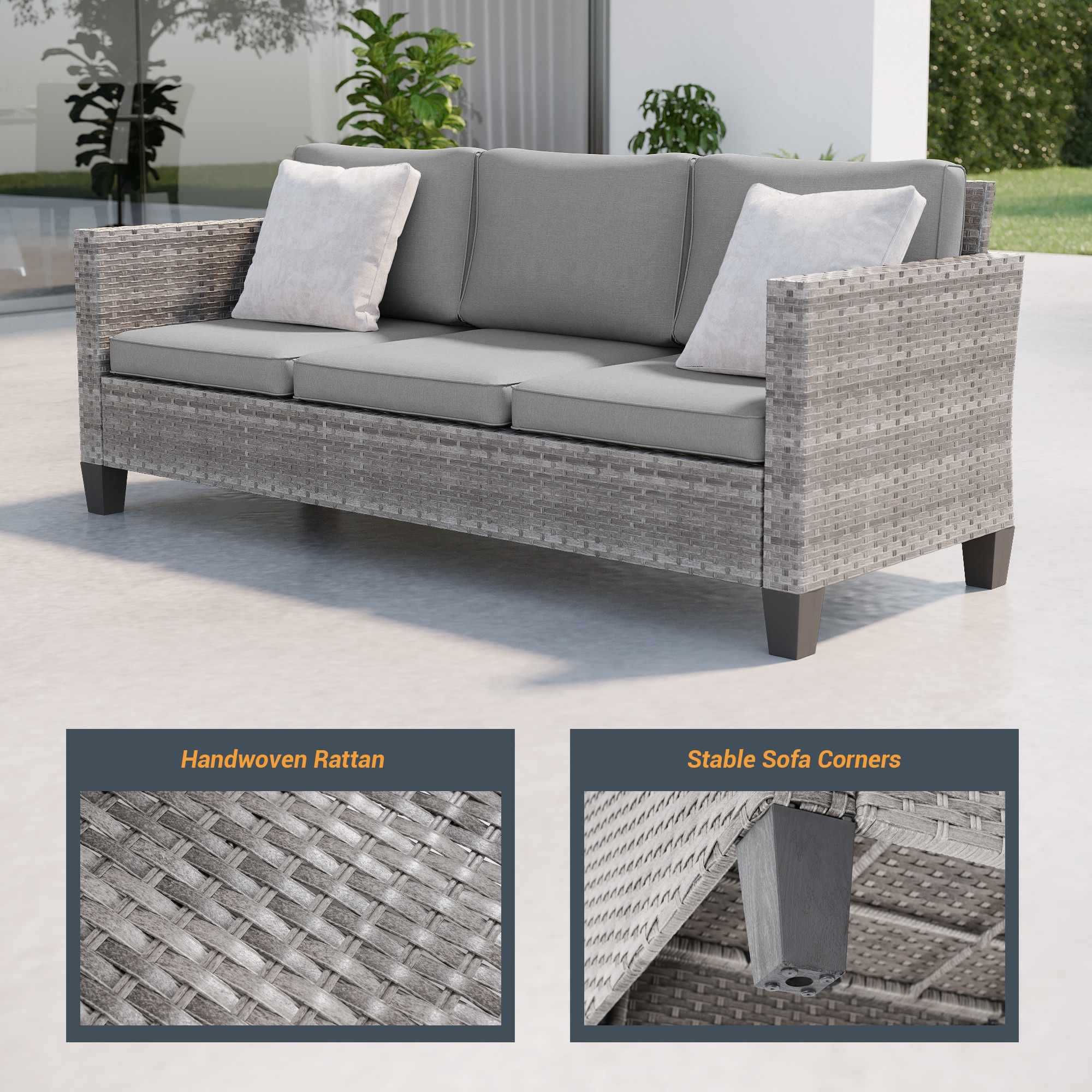 Sonkuki SD-AB-HGY-95T13 Patio-Conversation-Sets - View #3