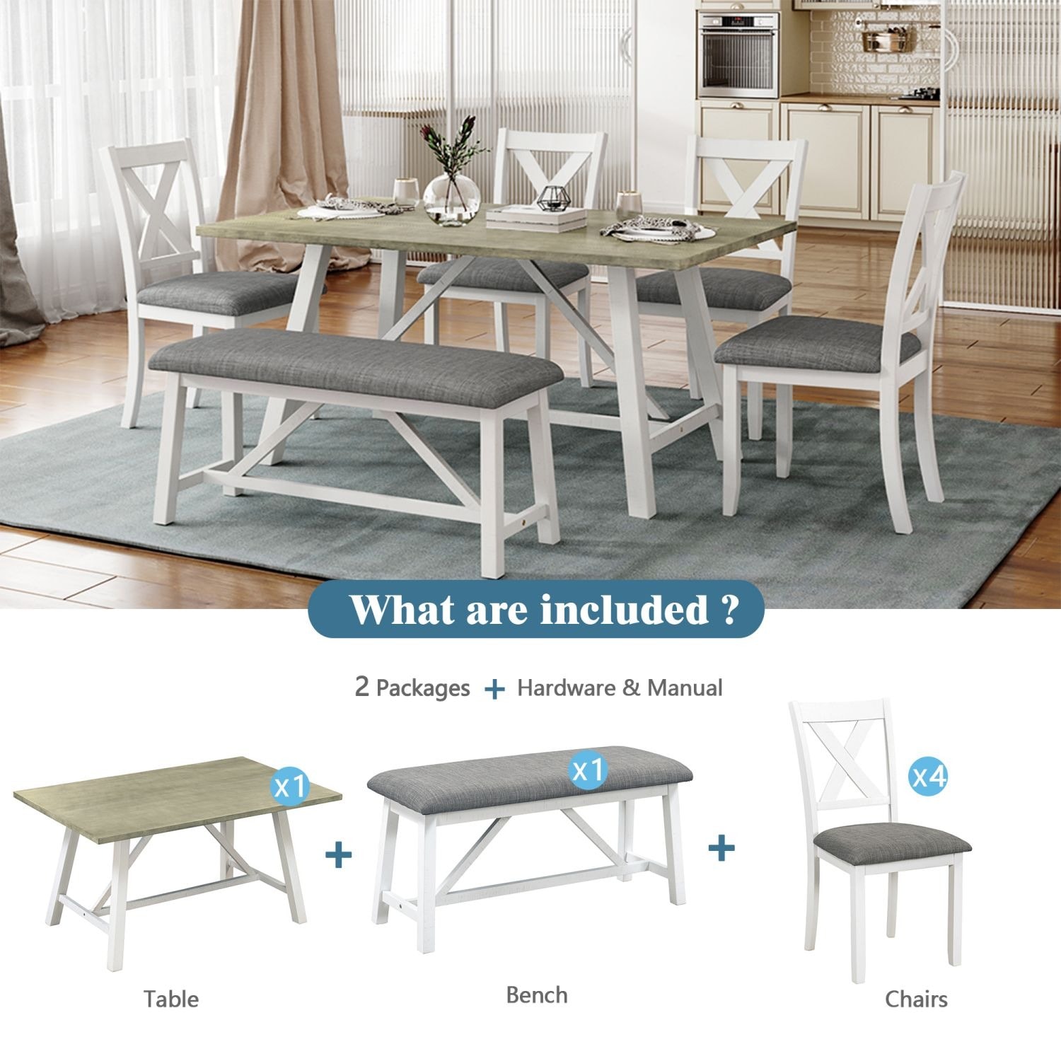 JASMODER SH001091AAK Dining-Sets - View #10