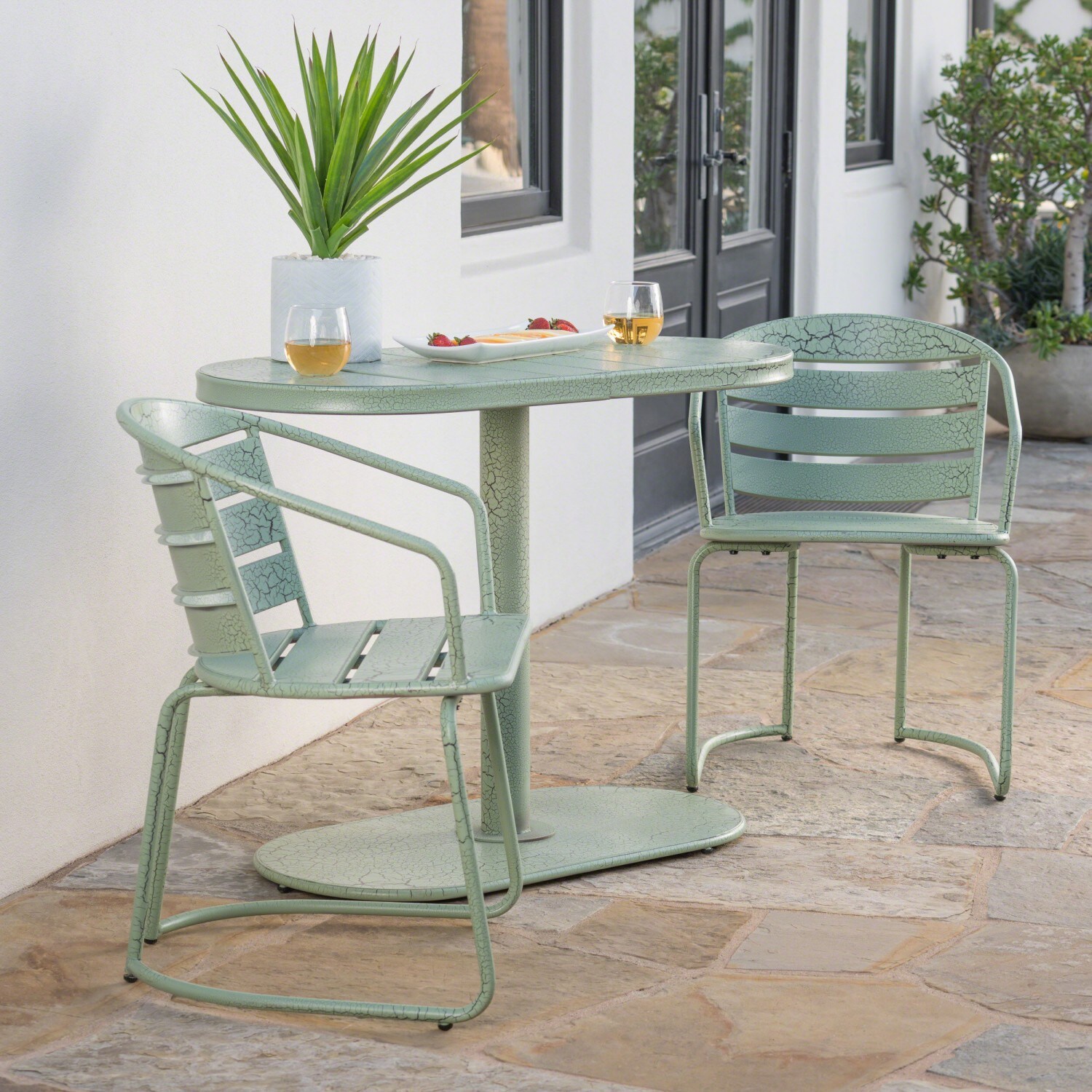 AAZJ JGD-62015CGRN Patio-Conversation-Sets - View #2