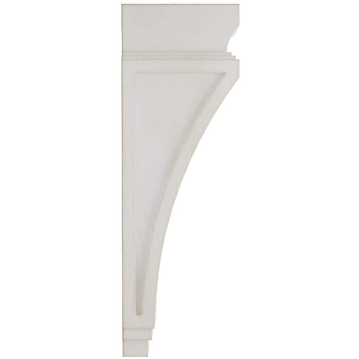 Ekena Millwork CORWD03X04X14ARWH corbels - View #3