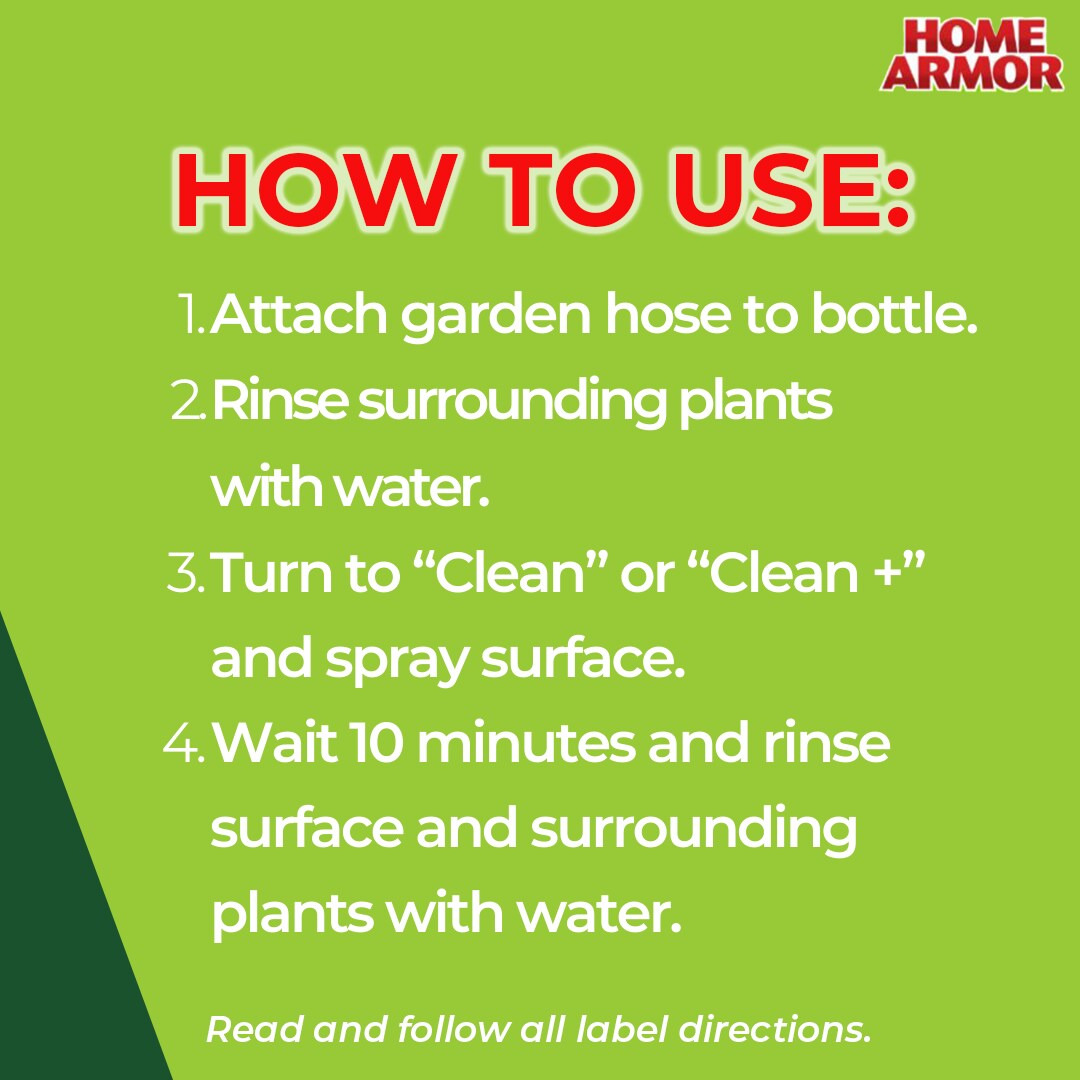 Home Armor HA511 Mildew-Cleaners - View #9