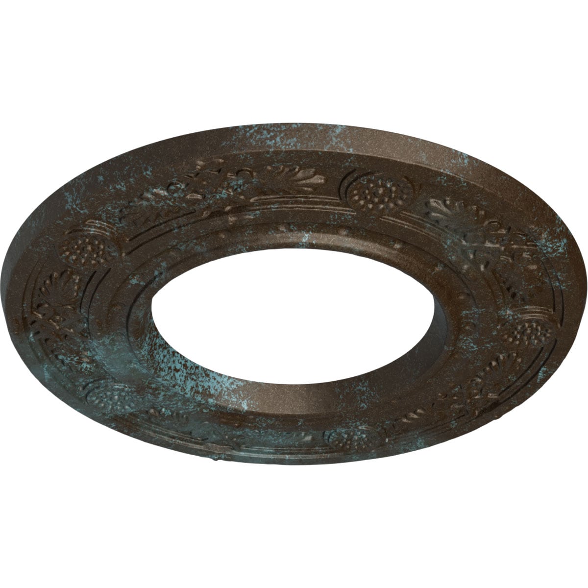 Ekena Millwork CM08DNBBS Ceiling-Medallions - View #2