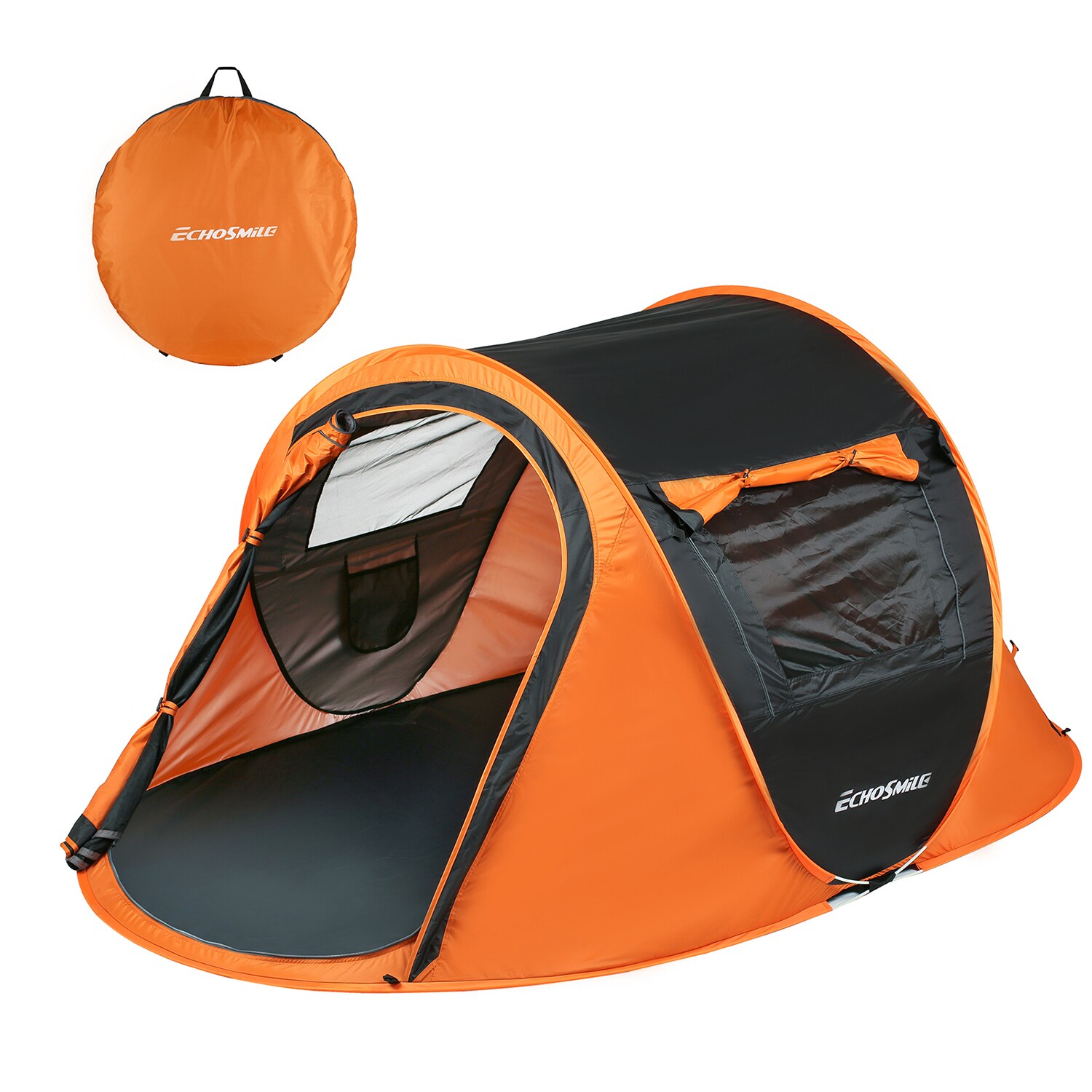 Mondawe Pop Up Camping Tents Polyester 2 Person Tent MO GP11709GR at Lowes