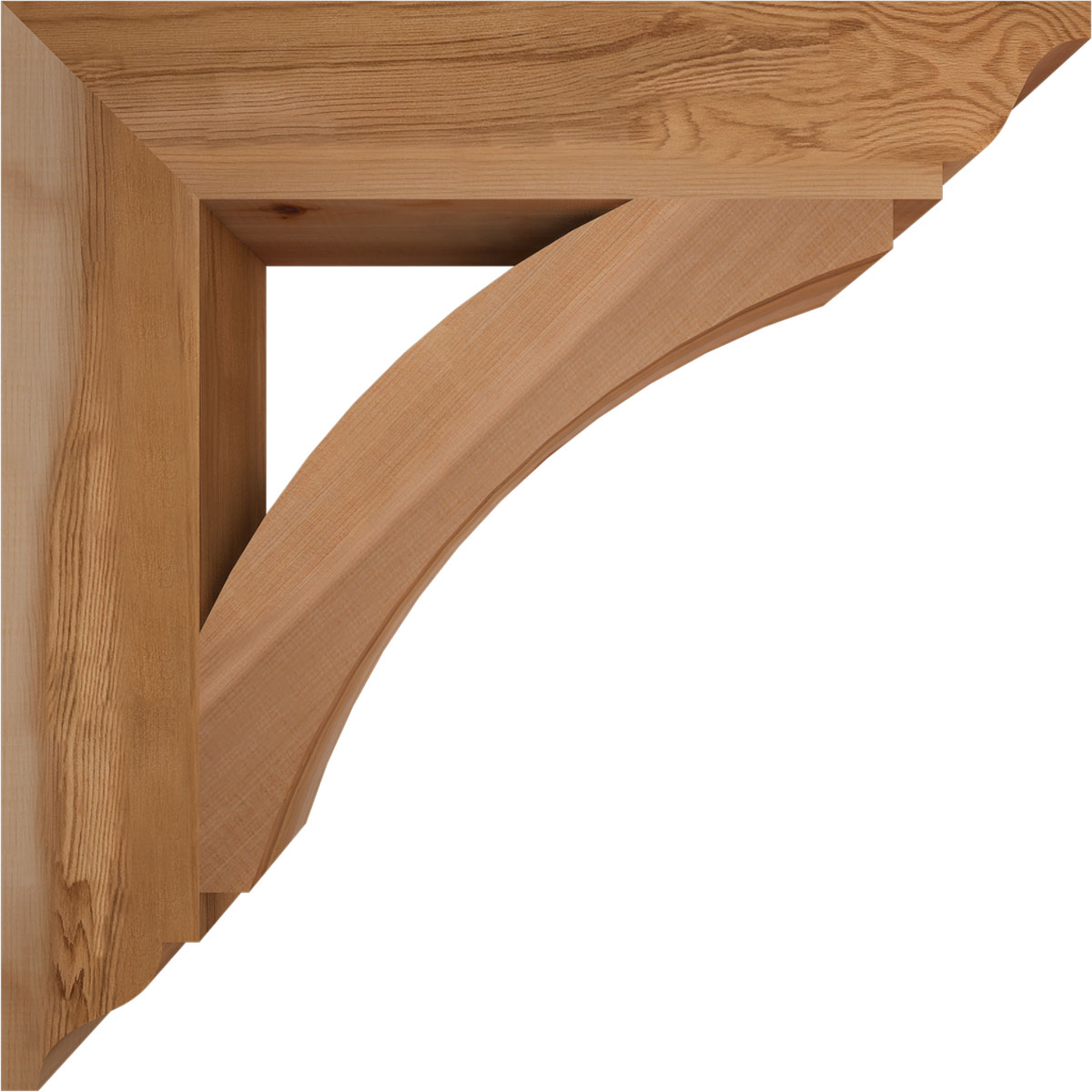 Ekena Millwork BKT04X22X22THR01SWR Exterior-Brackets-Braces - View #3