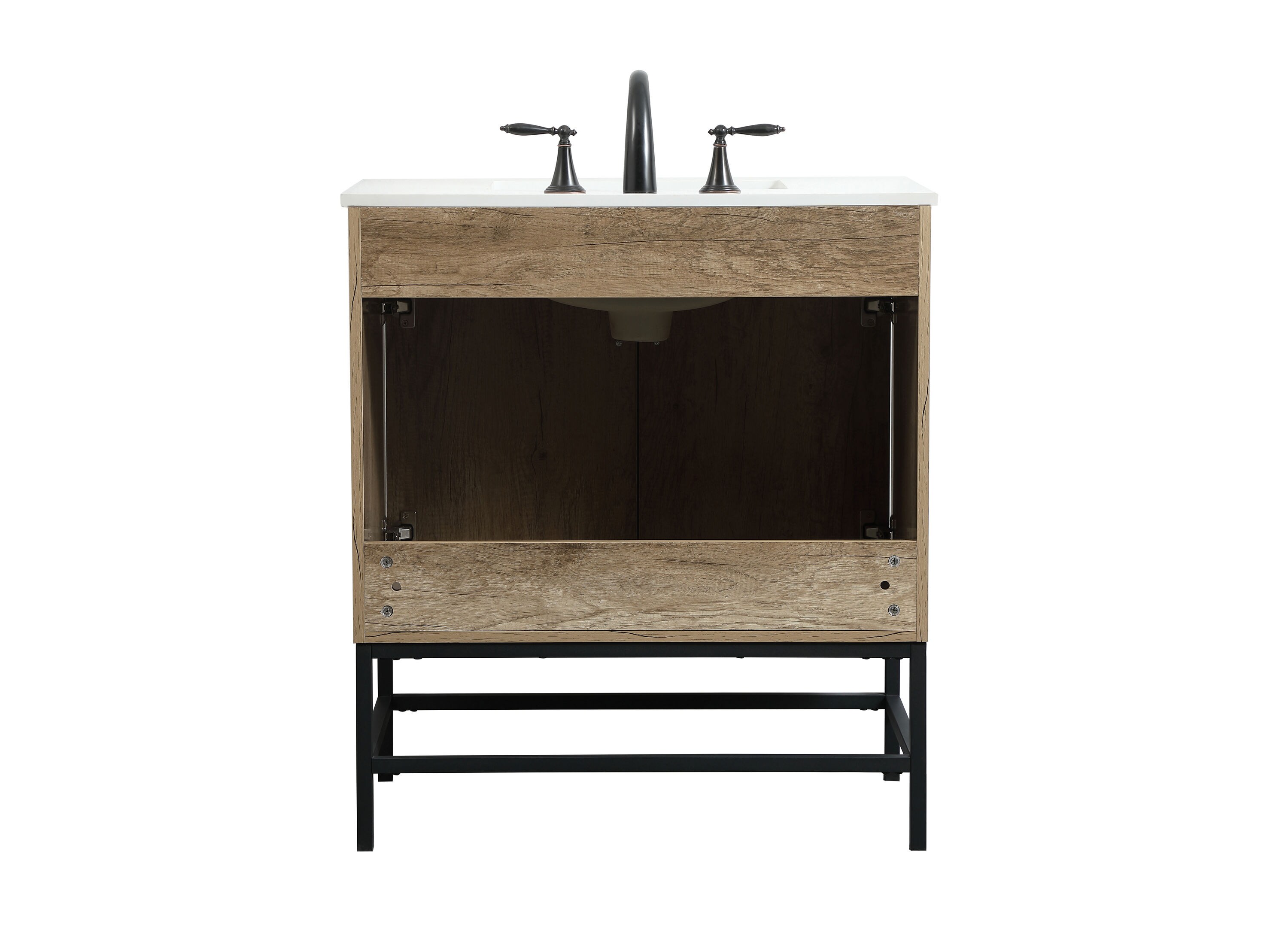 Elegant Decor HF146490NT Bath-Vanity-Combo - View #16