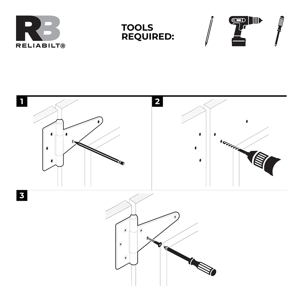 RELIABILT 605688 Gate-Hardware - View #6
