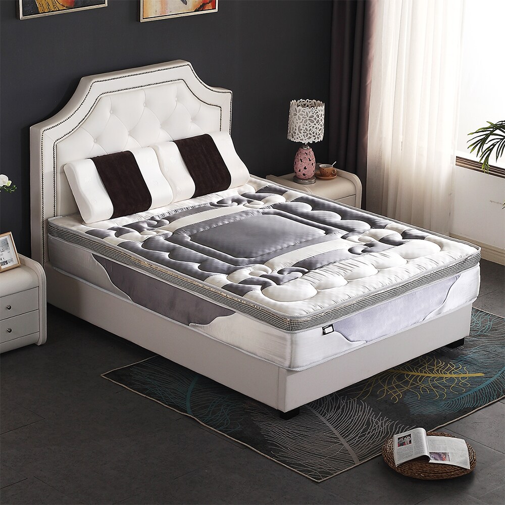 Ovios BM04K 12-in King Memory Foam Mattress in a Box